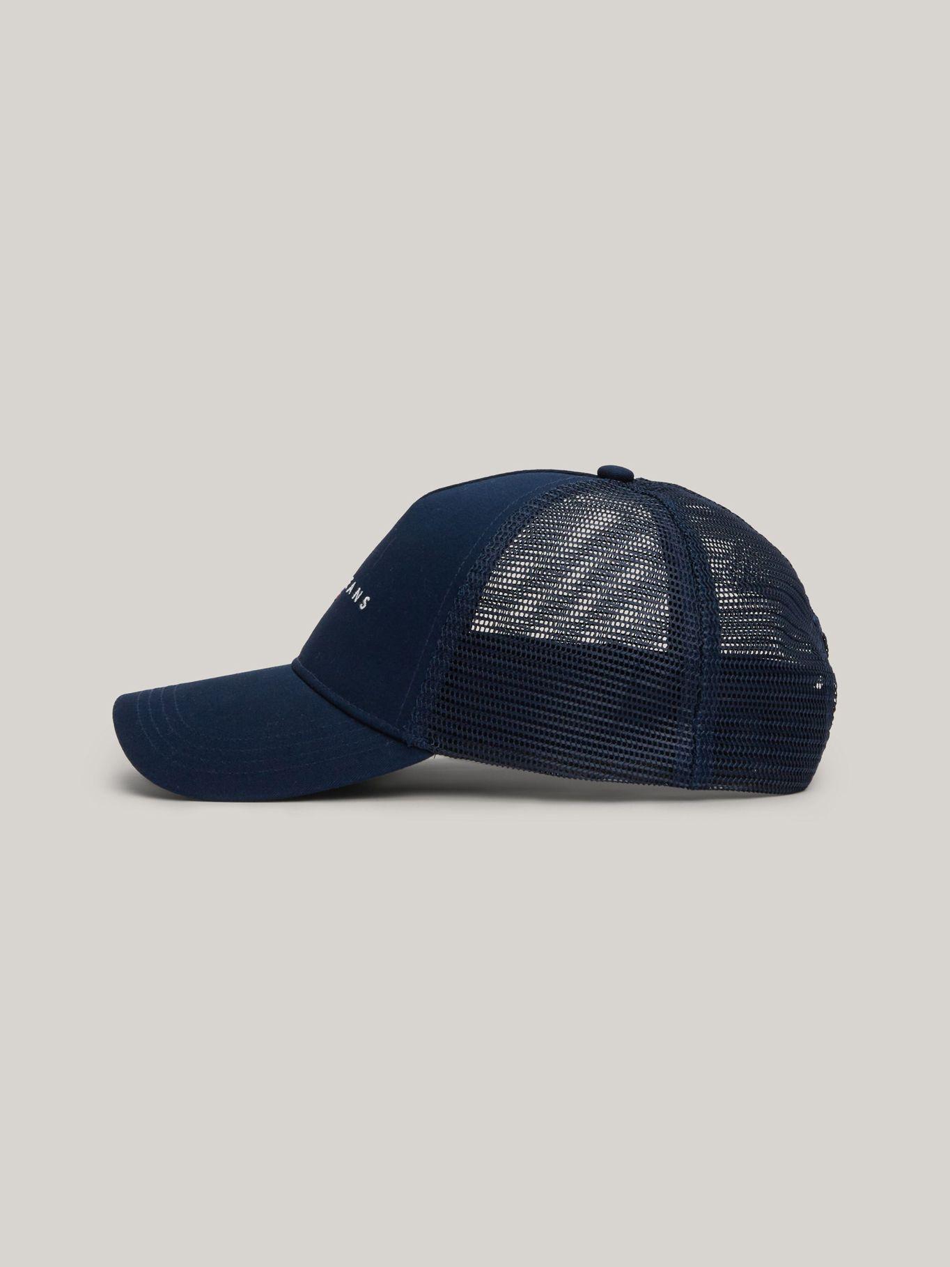 Jockey Trucker Con Malla Y Logo Azul Tommy Jeans-2