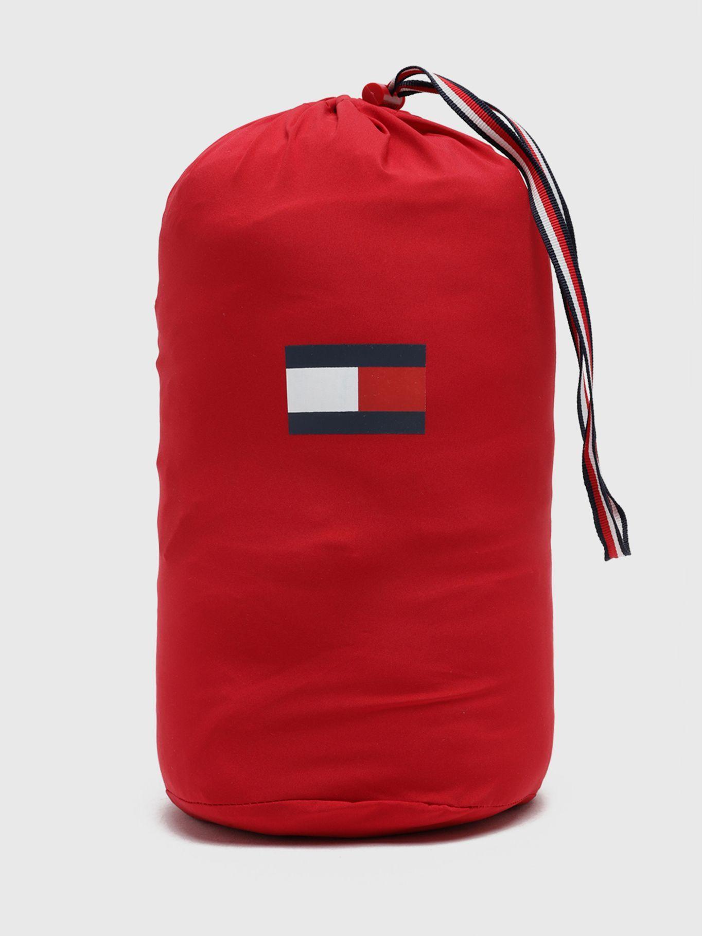 Chaqueta Packable Essential Logo Rojo Tommy Hilfiger-4