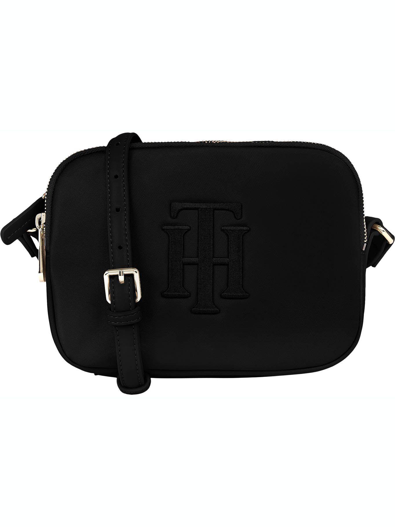 Bandolera Poppy Negro Tommy Hilfiger M2-0