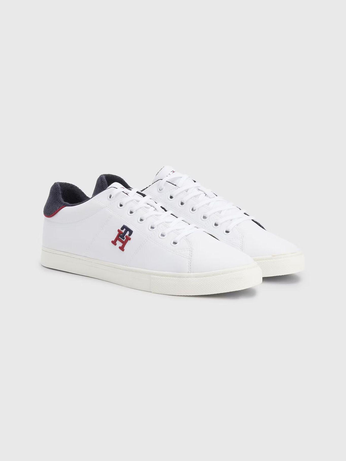 Zapatillas Monogram En Contraste Blanco Tommy Hilfiger-0