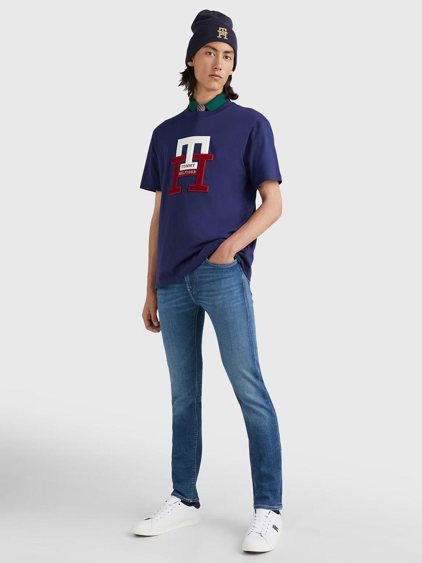 Zapatillas Monogram En Contraste Blanco Tommy Hilfiger-1