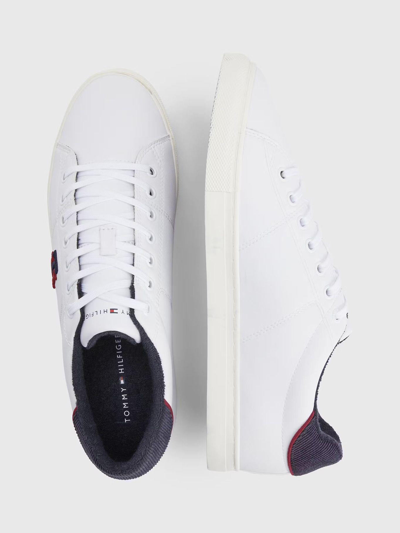 Zapatillas Monogram En Contraste Blanco Tommy Hilfiger-2