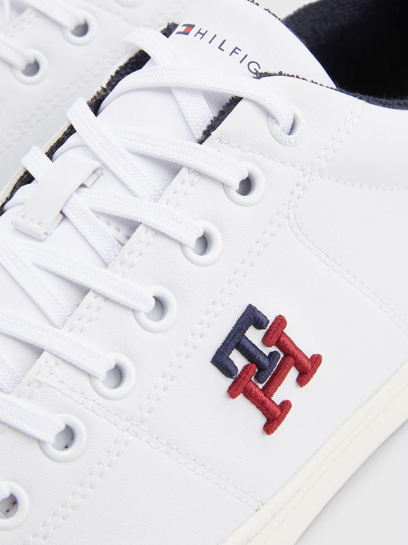 Zapatillas Monogram En Contraste Blanco Tommy Hilfiger-4