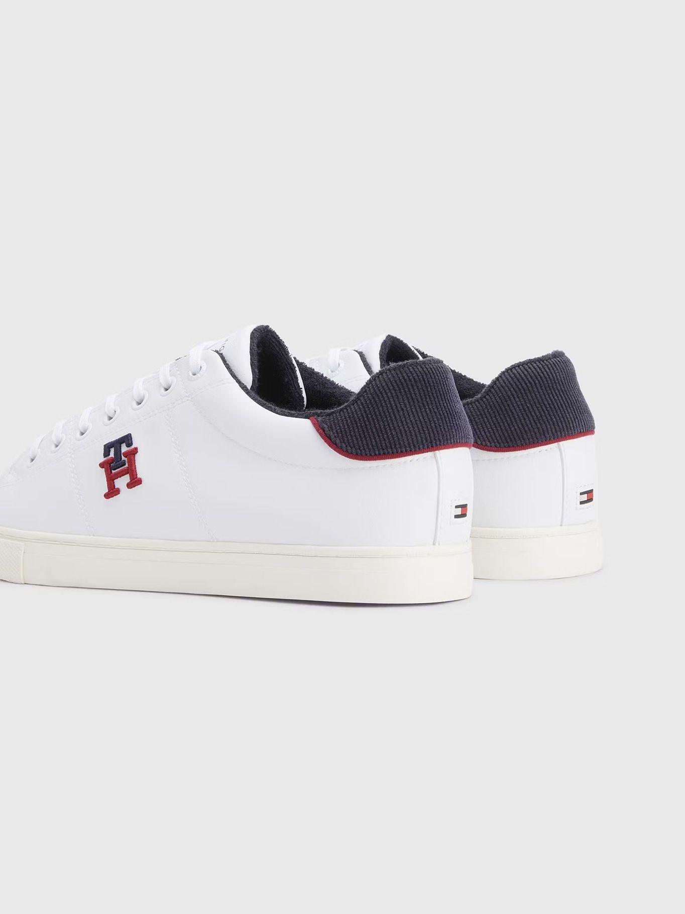 Zapatillas Monogram En Contraste Blanco Tommy Hilfiger-5