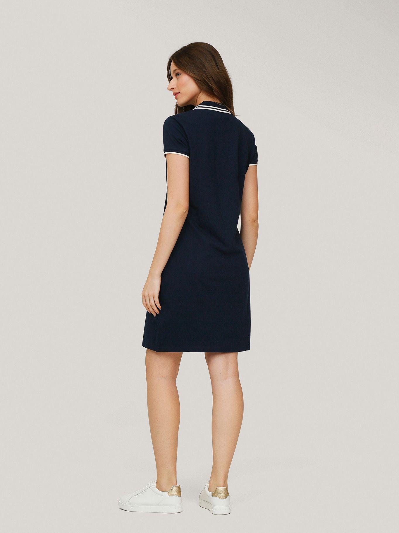 Vestido Sporty Polo Azul Tommy Hilfiger-2