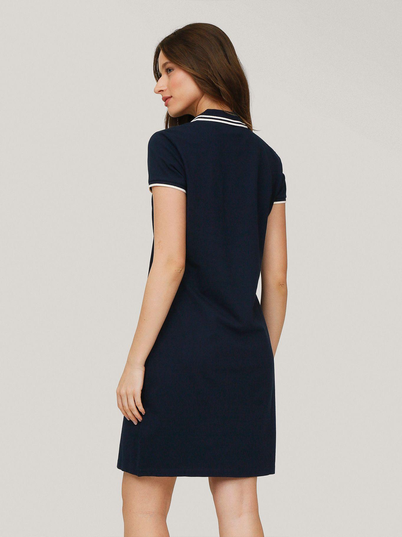 Vestido Sporty Polo Azul Tommy Hilfiger-3