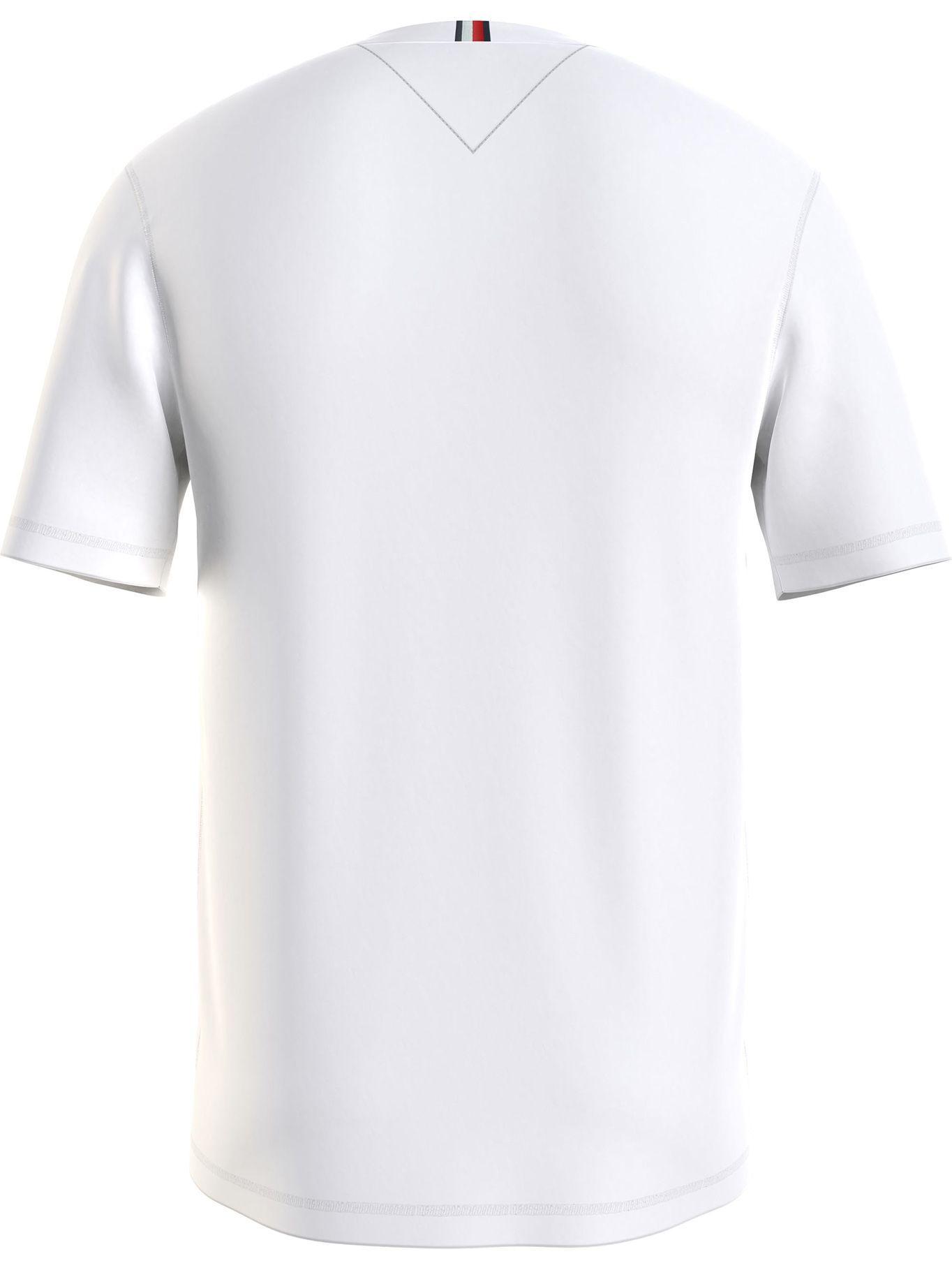 Polera Sport Essential Slim Fit Blanco Tommy Hilfiger-1