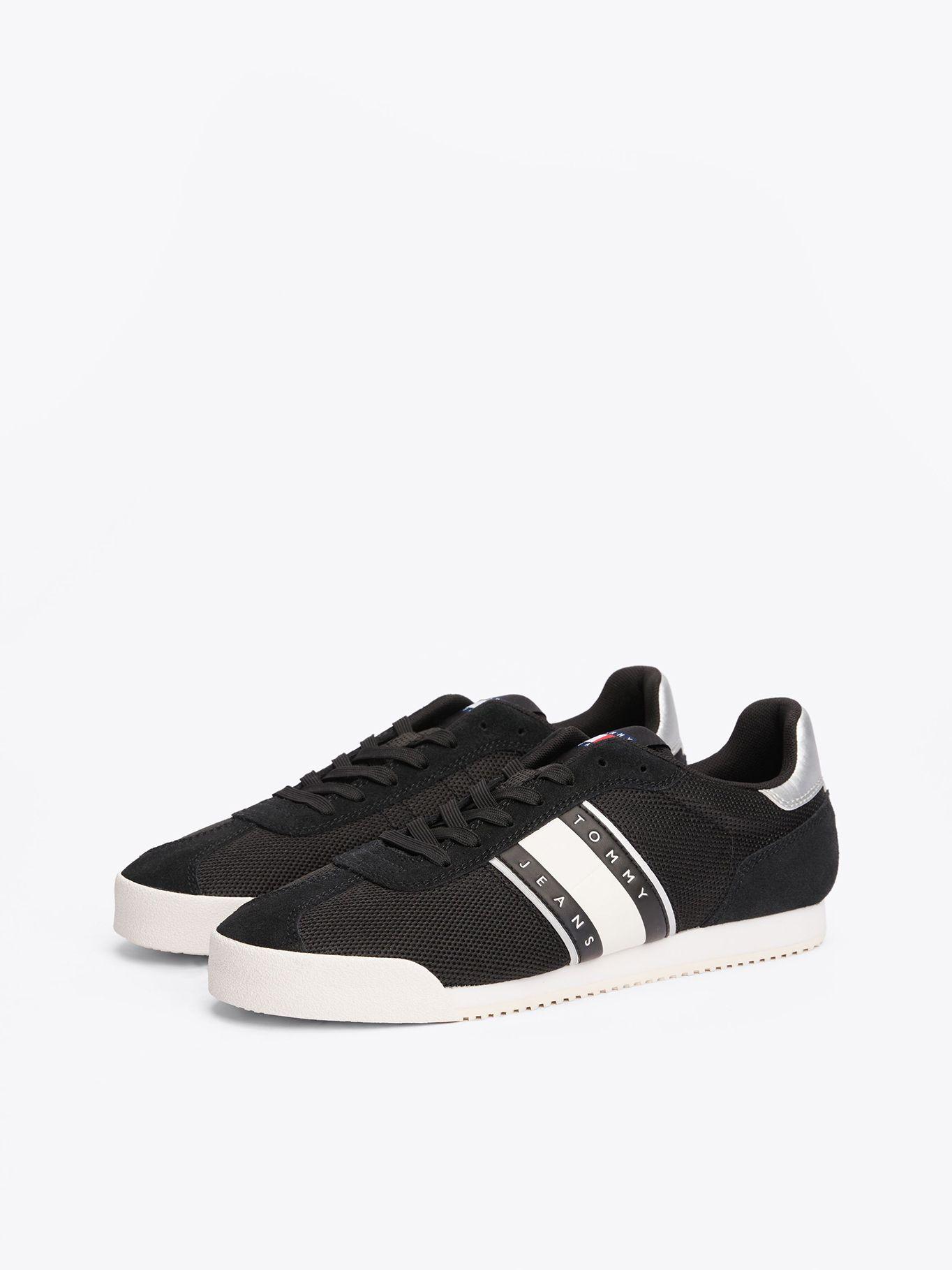 Zapatillas Low Profile Runner Negro Tommy Jeans-0