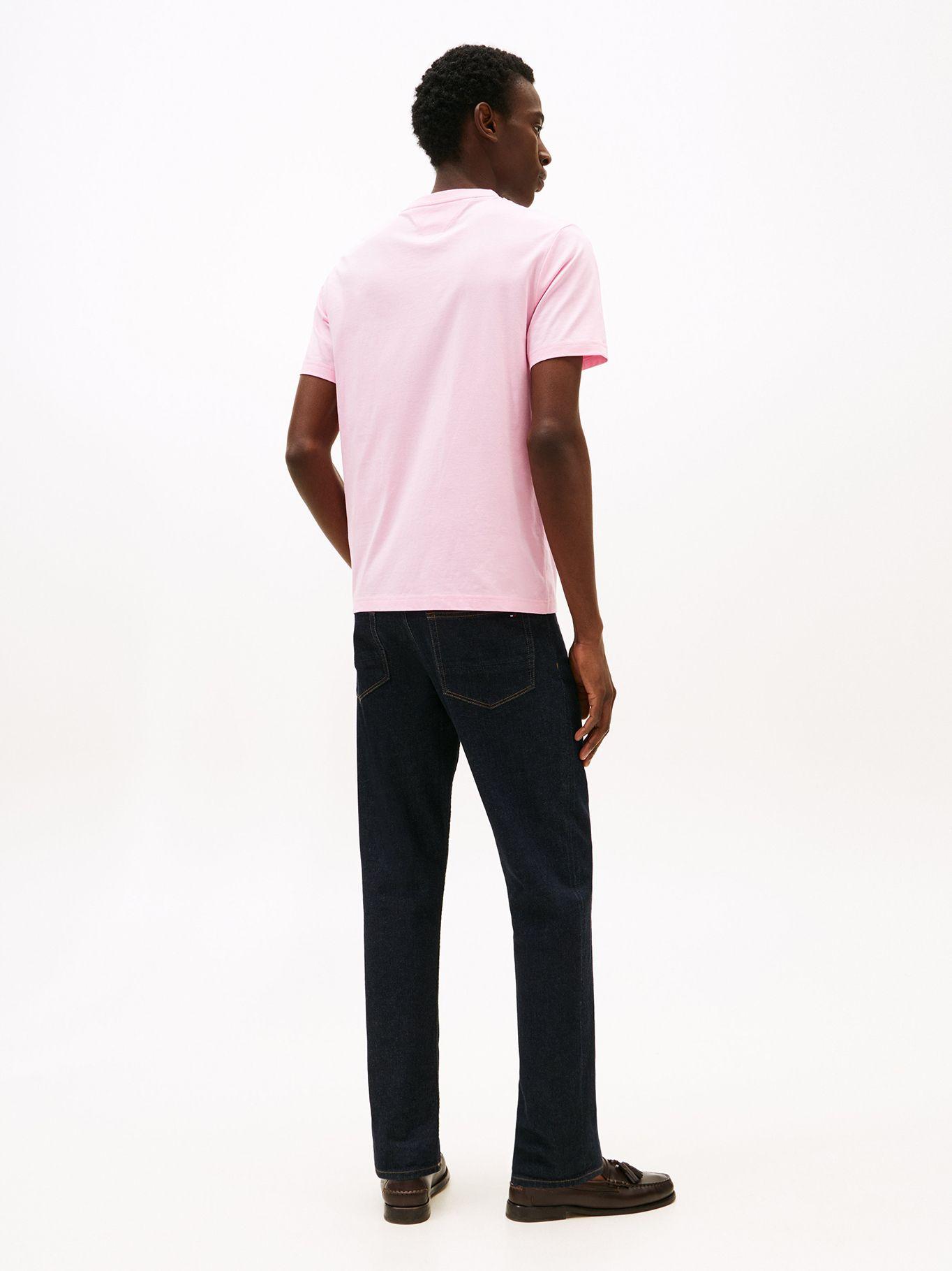 Polera Con Logo Estampado Rosado TOL Tommy Hilfiger-2