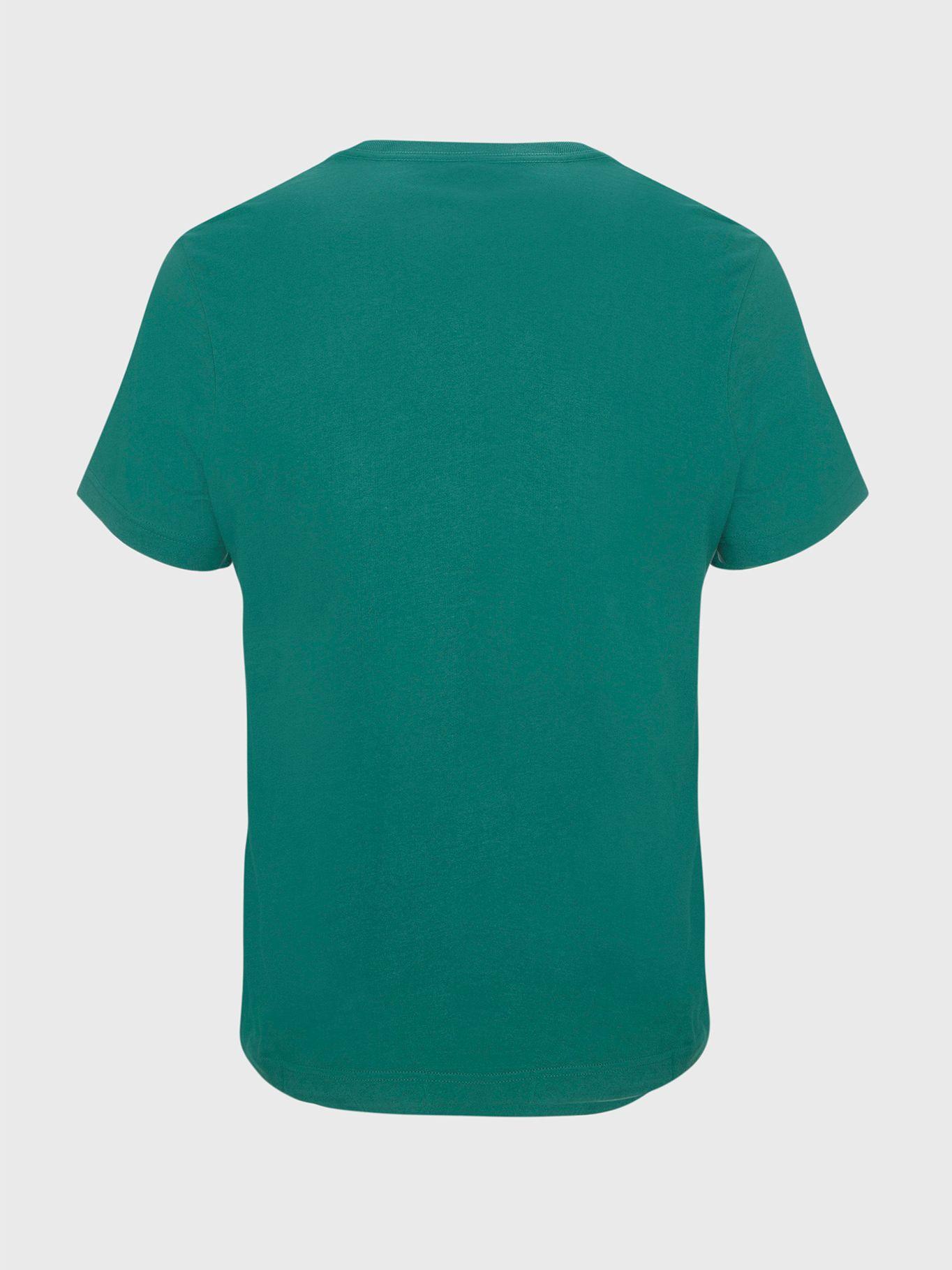 Top Pijama C-Neck Verde Tommy Hilfiger M2-1