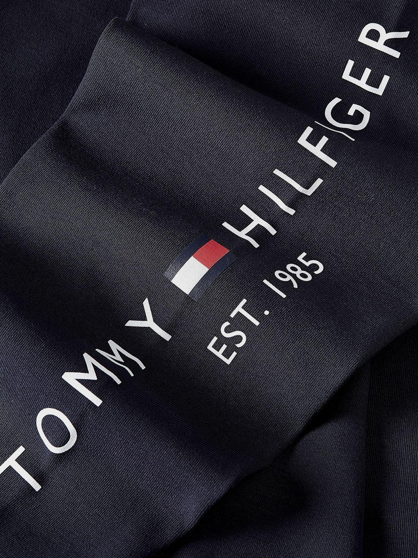 Legging Hilfiger Logo Azul Tommy Hilfiger E2-4