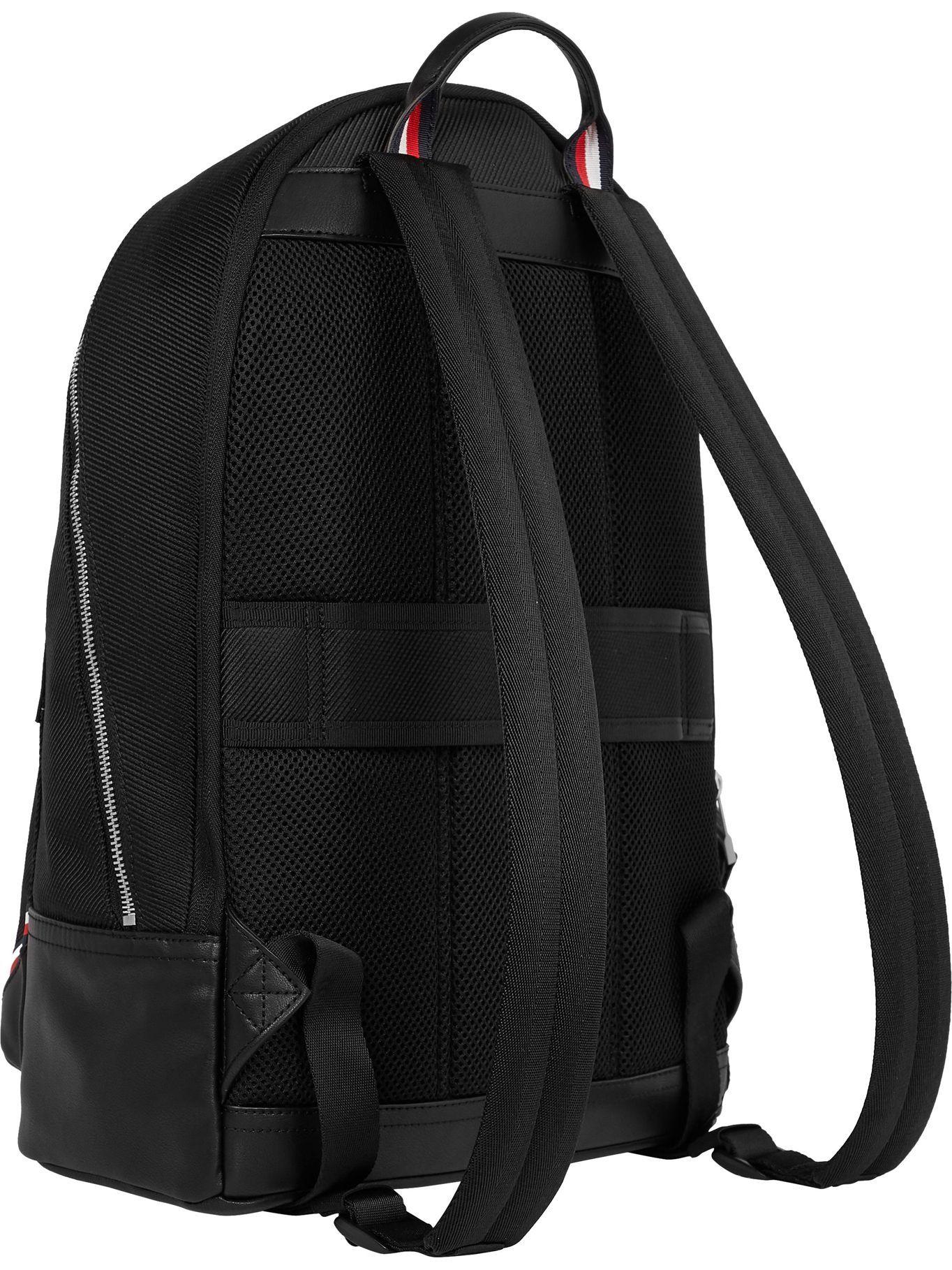 Mochila Logo 1985 Negro Tommy Hilfiger JN2-1