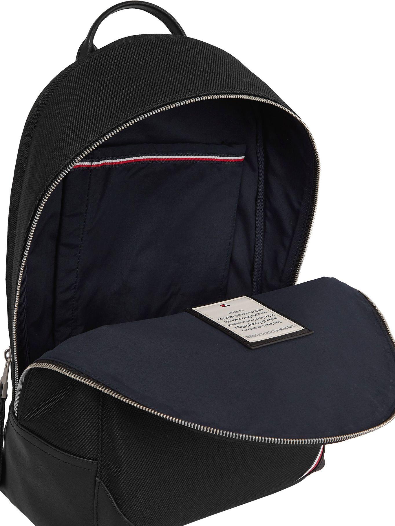 Mochila Logo 1985 Negro Tommy Hilfiger JN2-2