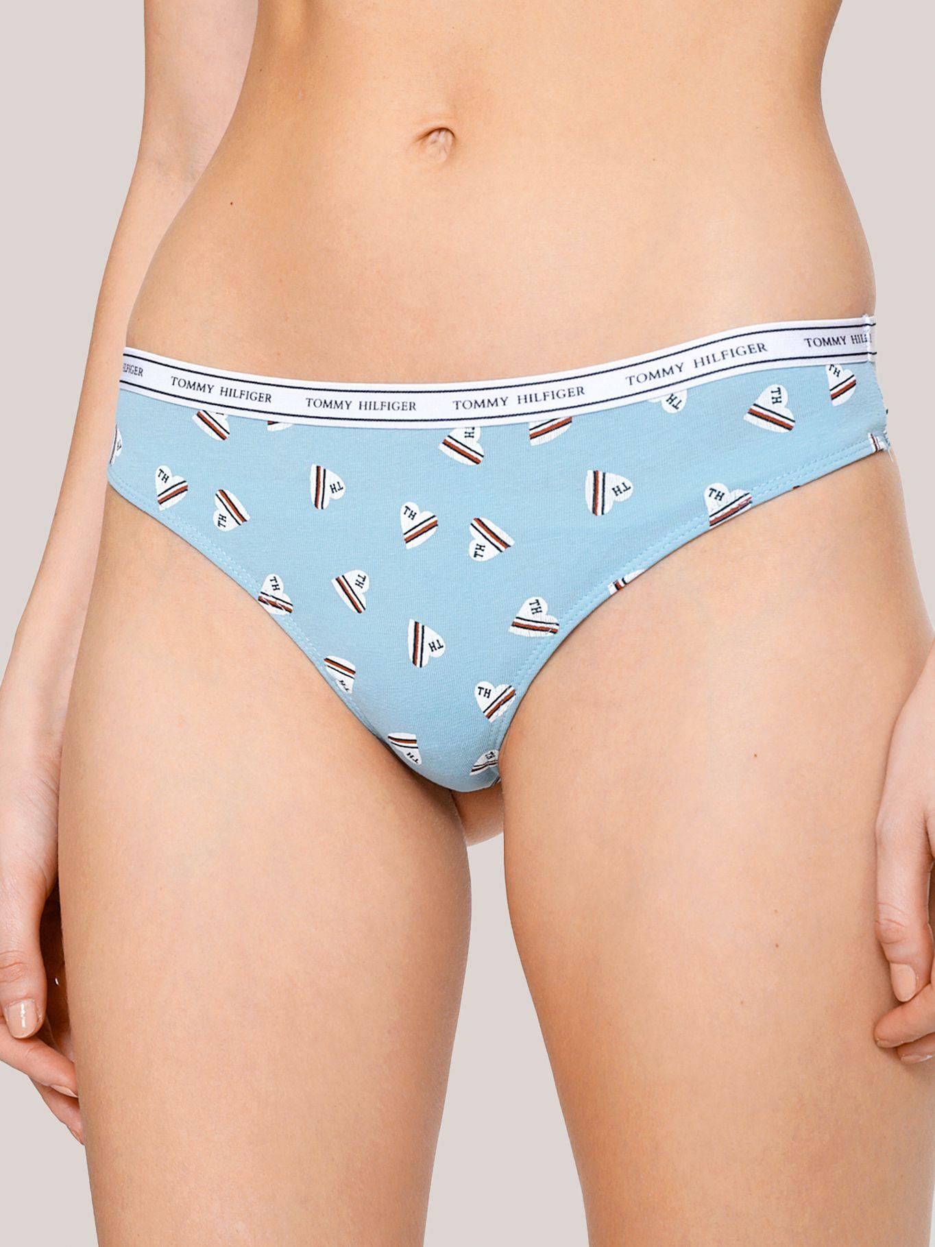 Colaless Con Logo En La Cintura Celeste Tommy Hilfiger-0