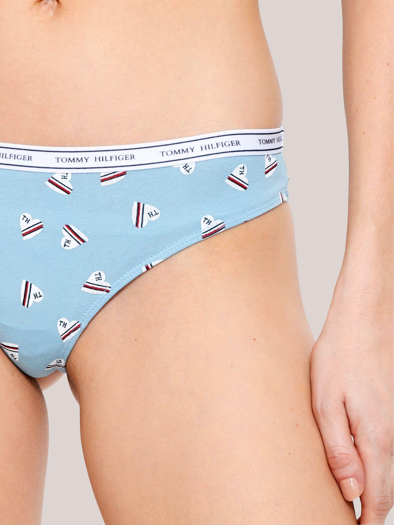 Colaless Con Logo En La Cintura Celeste Tommy Hilfiger-2