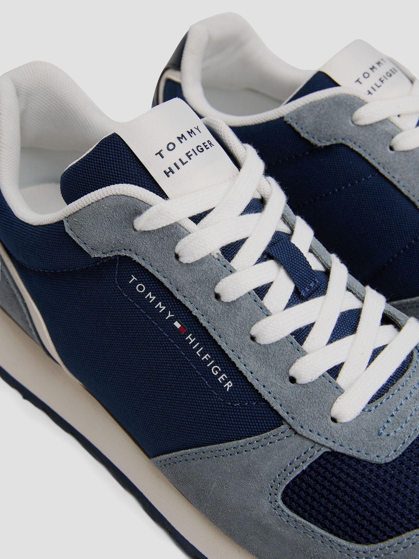 Zapatillas Con Logo Azul Tommy Hilfiger-6