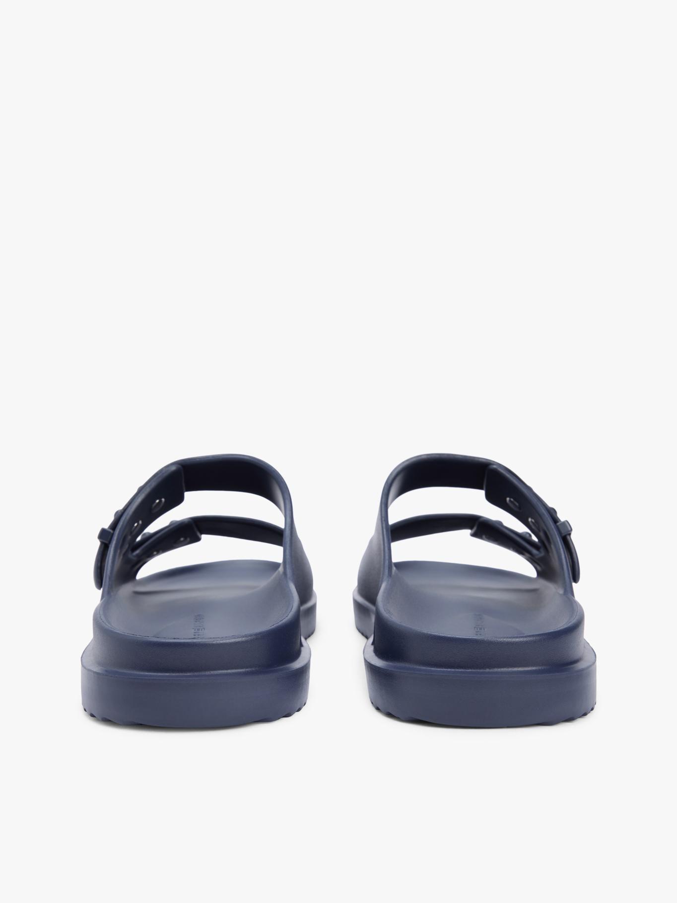 Sandalias Con Hebillas Y Suela Dentada-3
