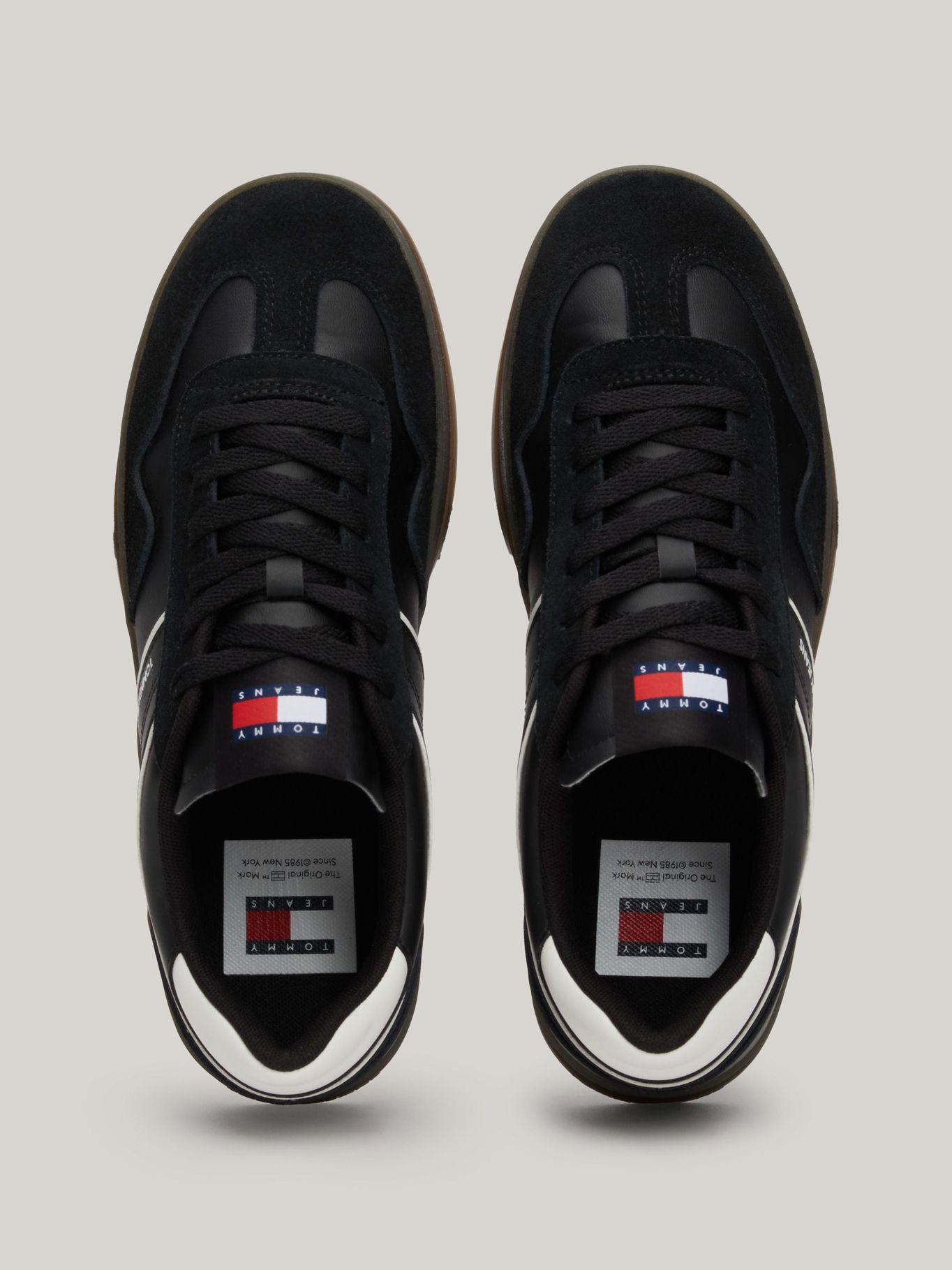 Zapatillas Texturizadas Con Logo Negro Tommy Hilfiger-2
