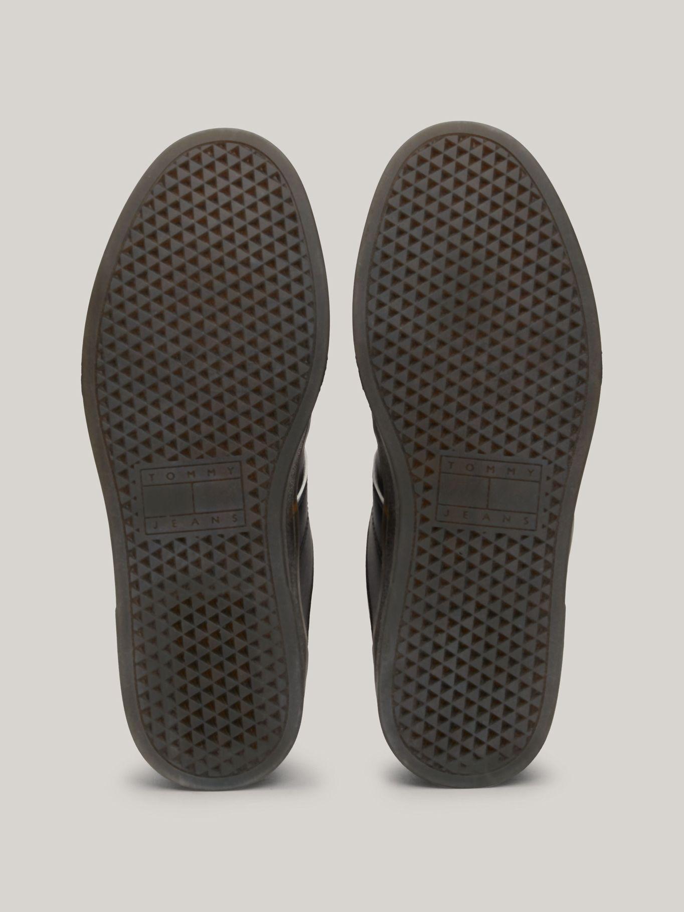 Zapatillas Texturizadas Con Logo Negro Tommy Hilfiger-3