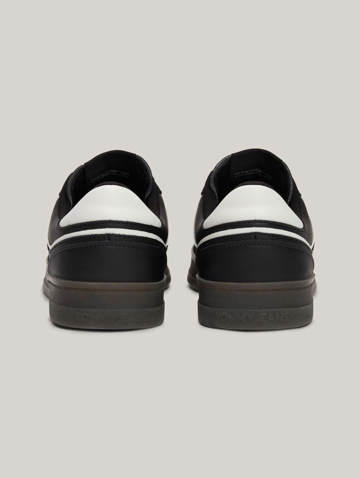 Zapatillas Texturizadas Con Logo Negro Tommy Hilfiger-7