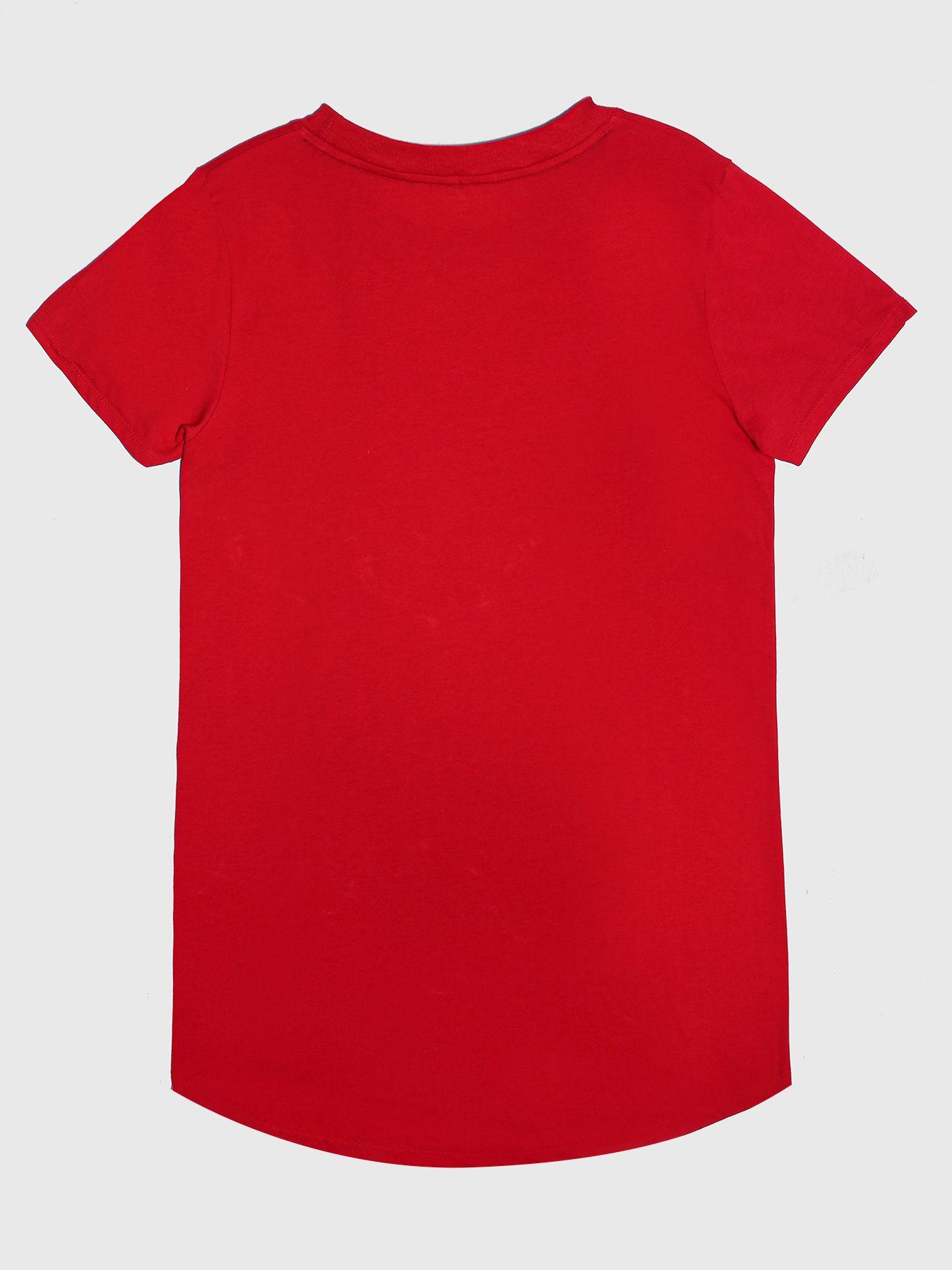 Camisón Essential Con Logo Rojo Tommy Hilfiger-1
