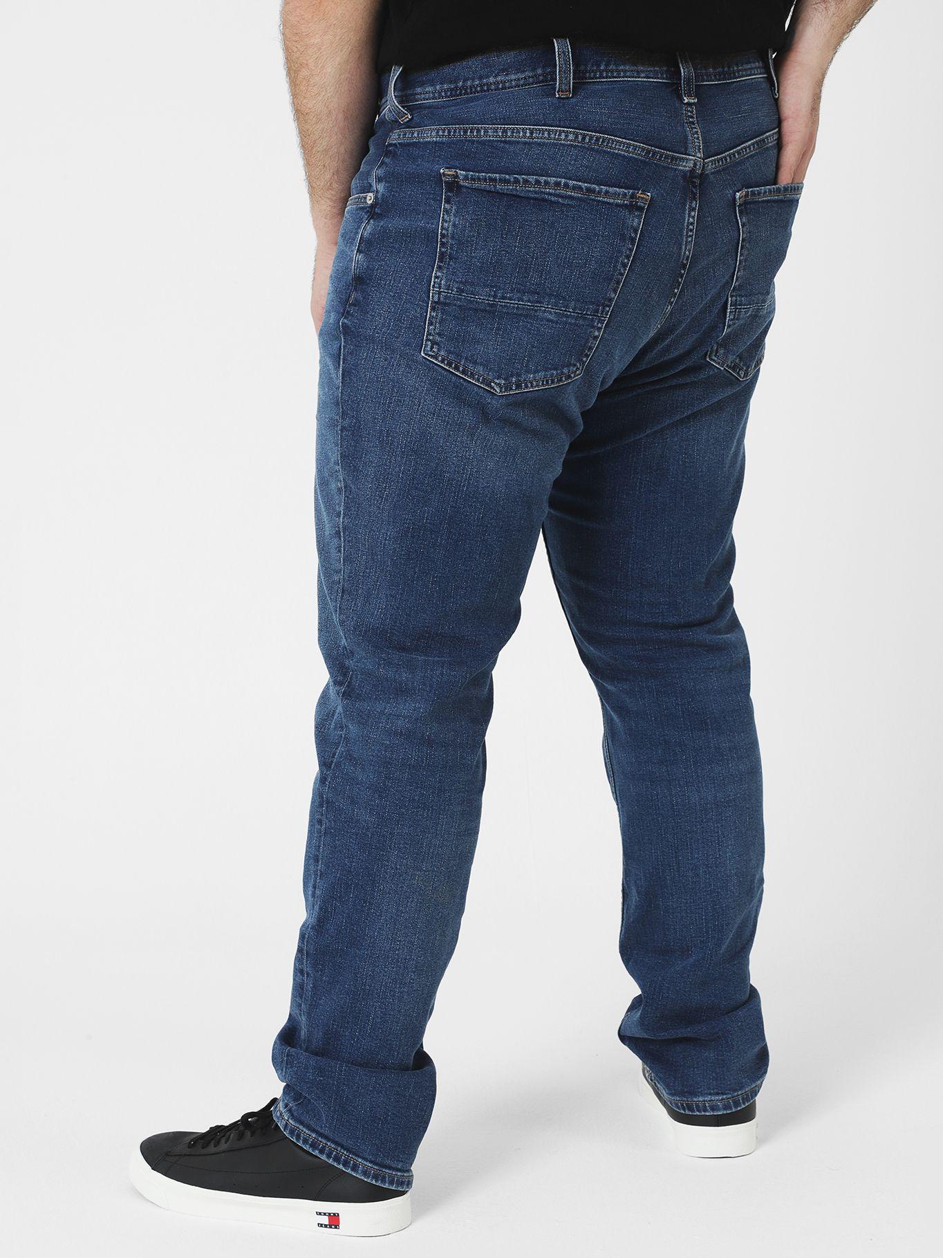 Jeans Plus Straight Denton Azul Tommy Hilfiger-2