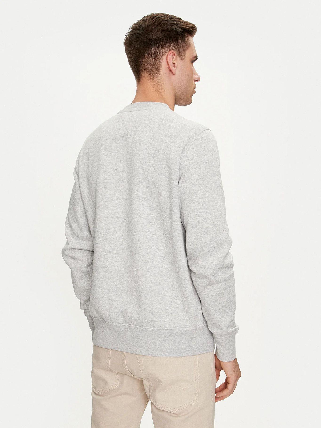 Polerón Essential Neck Gris Tommy Hilfiger-2