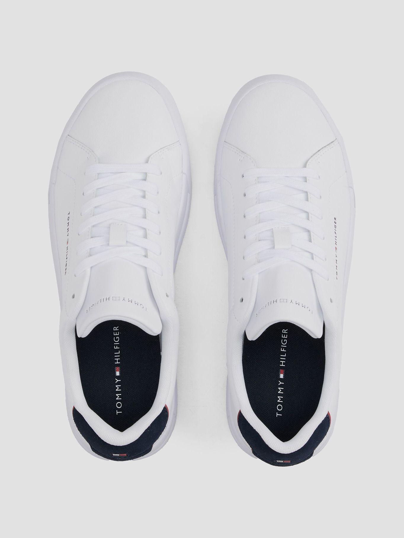 Zapatillas De Tenis Granulado Blanco Tommy Hilfiger-2