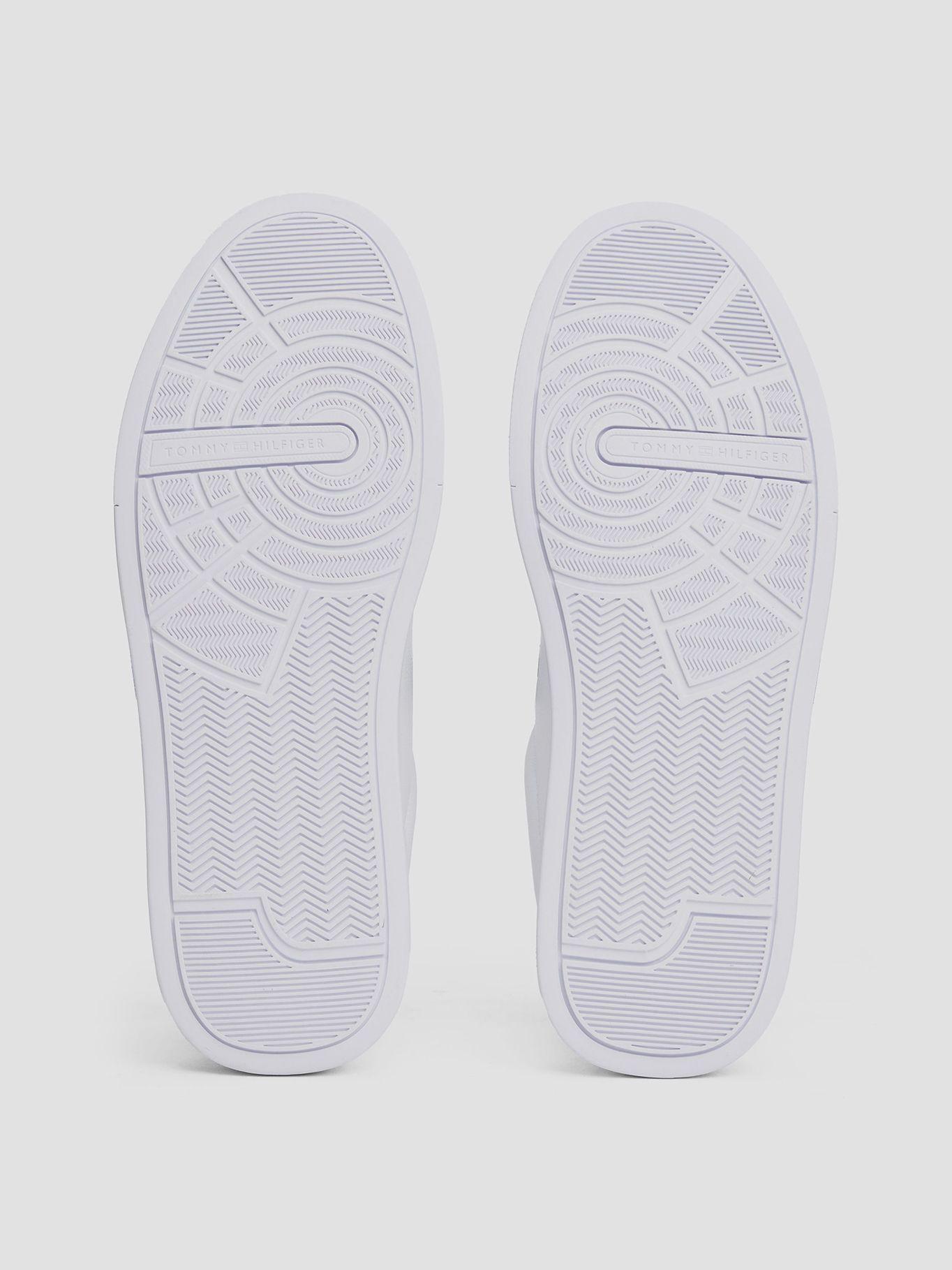 Zapatillas De Tenis Granulado Blanco Tommy Hilfiger-3