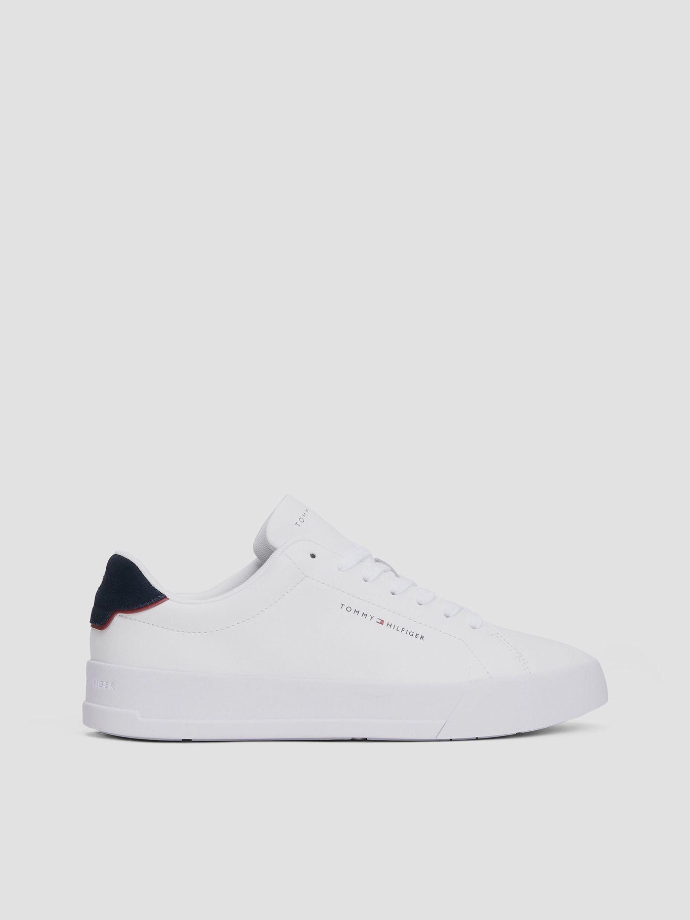 Zapatillas De Tenis Granulado Blanco Tommy Hilfiger-4