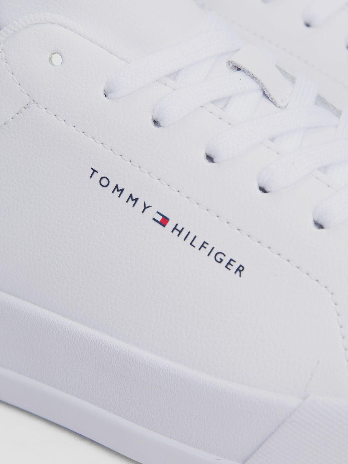 Zapatillas De Tenis Granulado Blanco Tommy Hilfiger-6