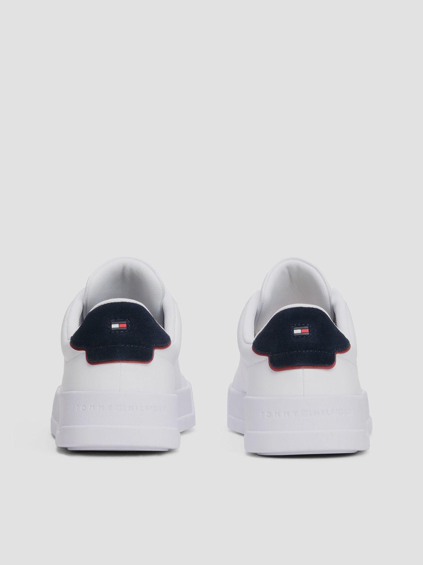 Zapatillas De Tenis Granulado Blanco Tommy Hilfiger-7