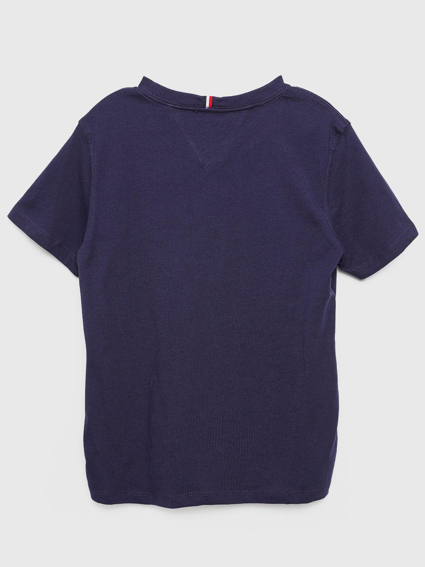 Polera Essential Con Bolsillo Azul Tommy Hilfiger-1