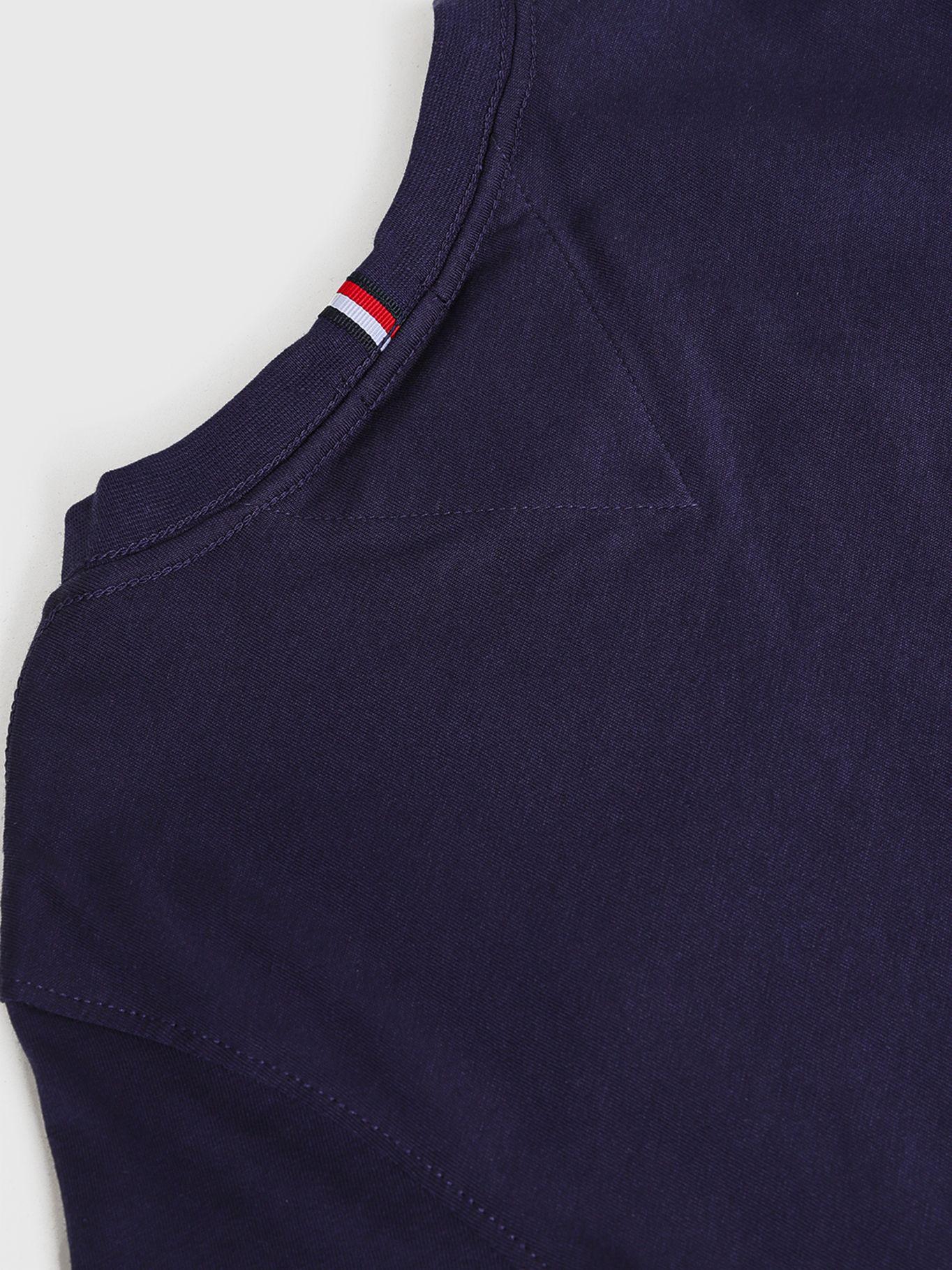 Polera Essential Con Bolsillo Azul Tommy Hilfiger-3