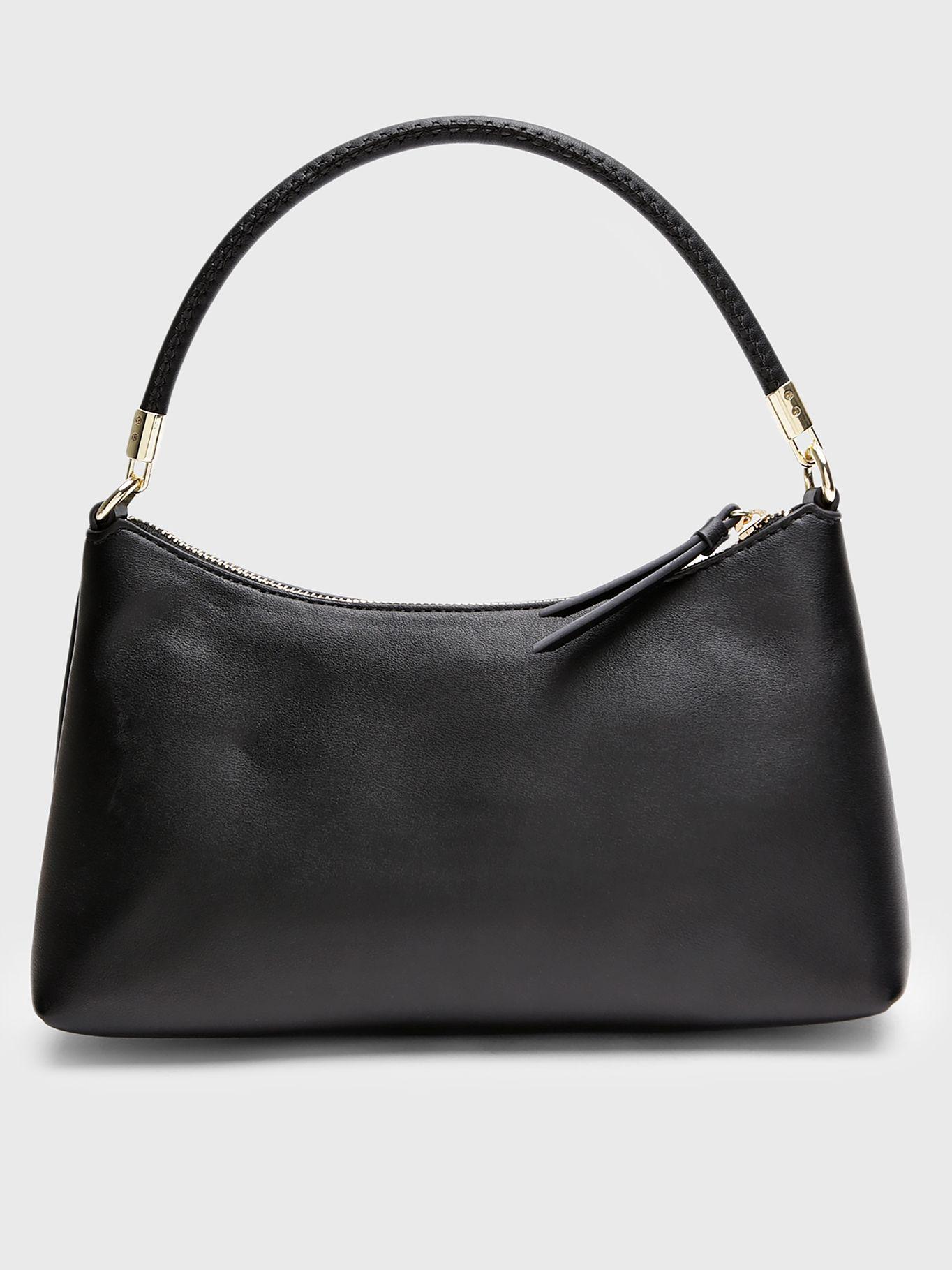 Cartera Hobo Signature Logo Negro Tommy Hilfiger-1