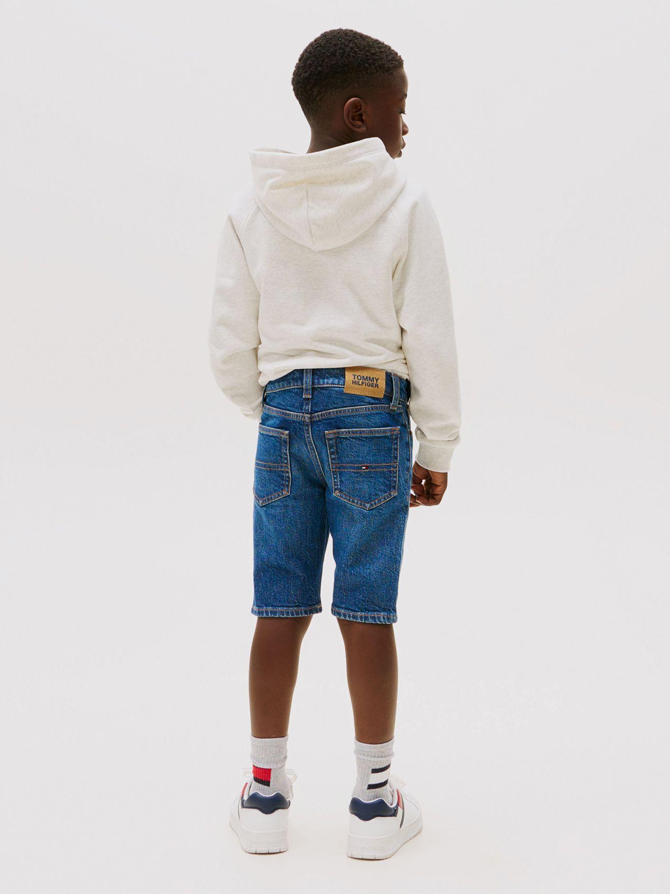 Short Vaquero Scanton Ajustado Azul Tommy Hilfiger-2