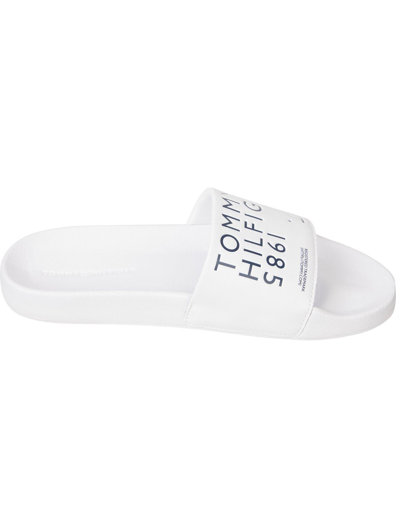 Sandalias Established Logo Blanco Tommy Hilfiger-0