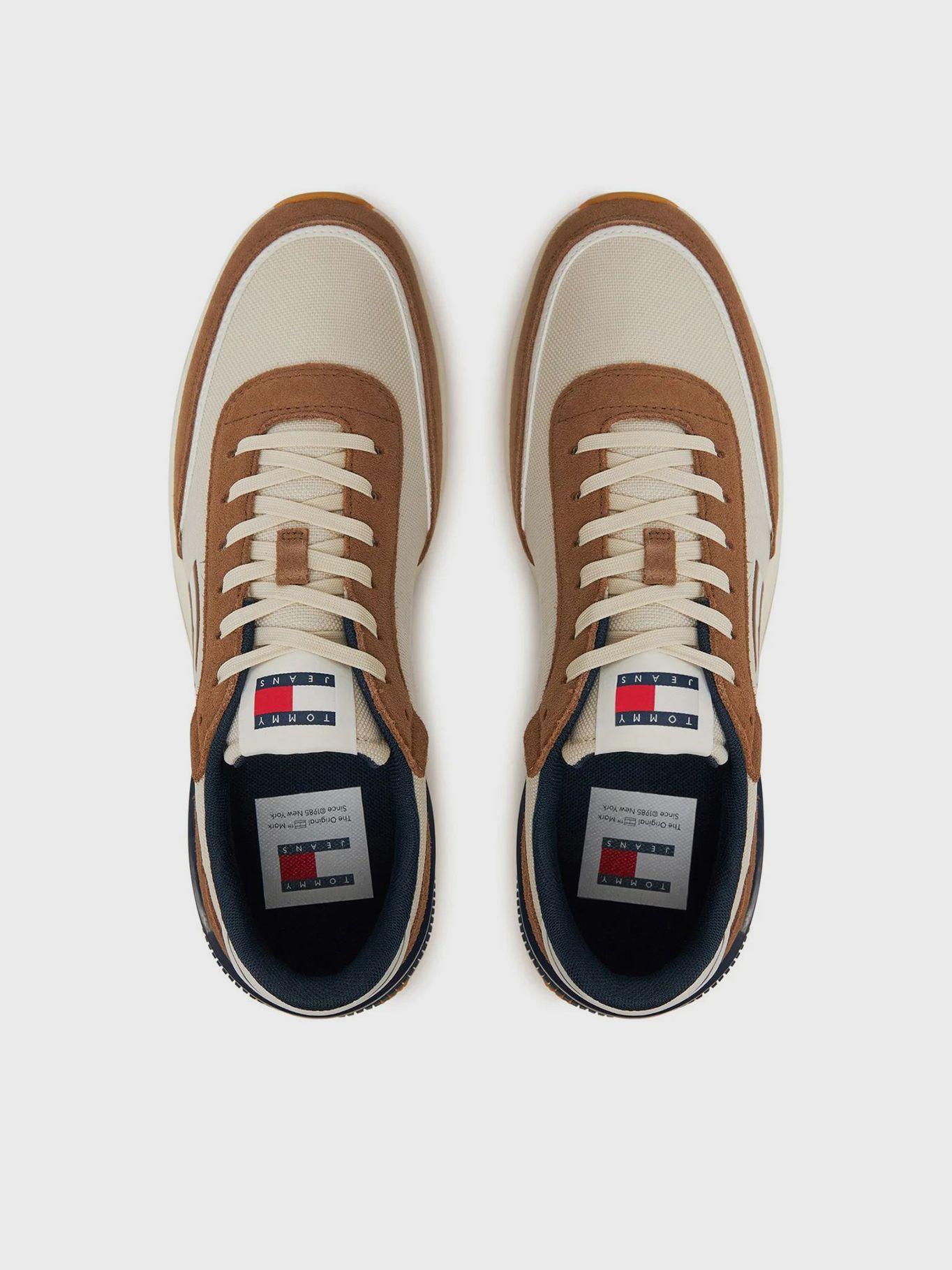 Zapatillas De Running Técnicas Café Tommy Hilfiger-2
