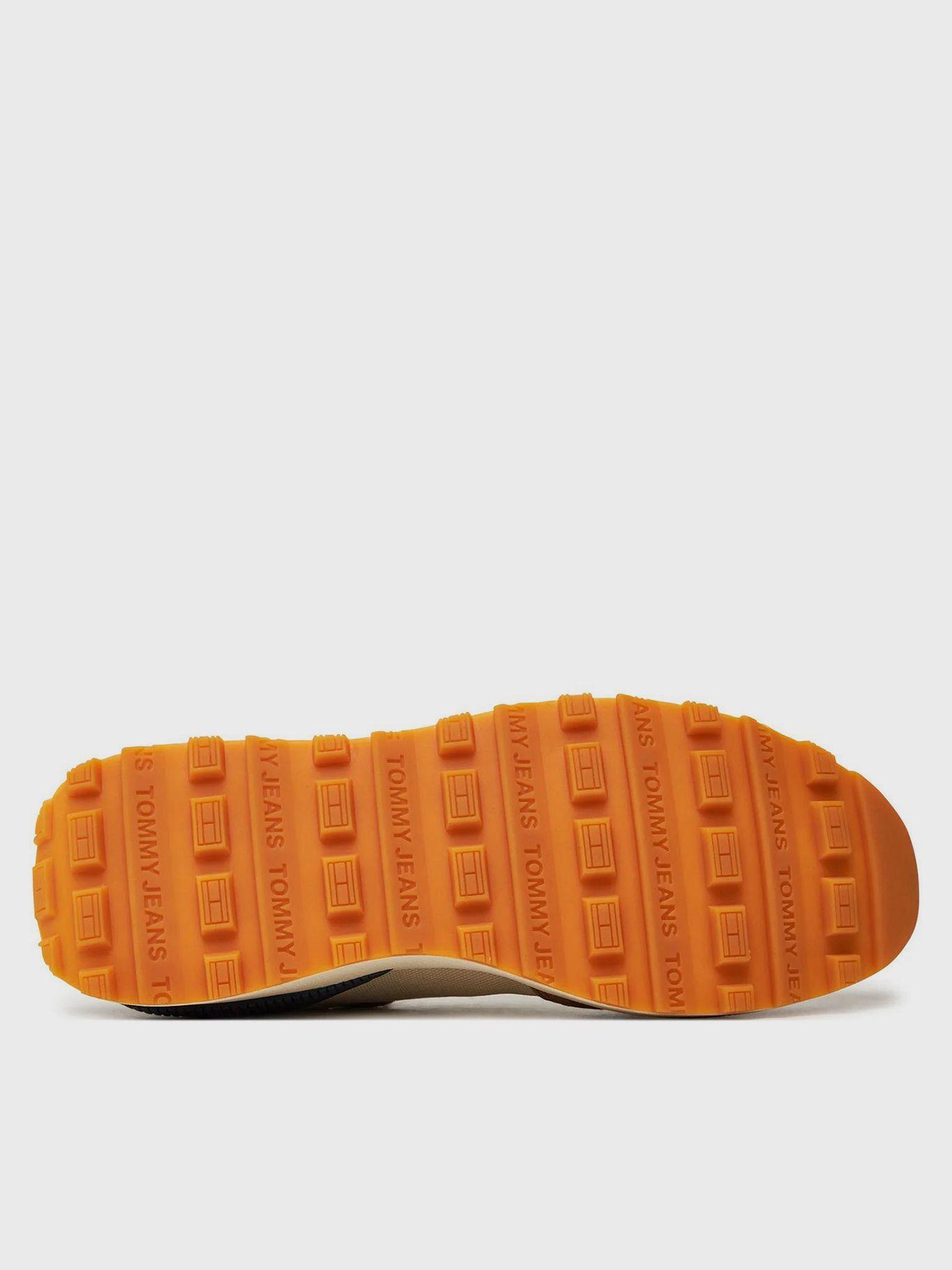 Zapatillas De Running Técnicas Café Tommy Hilfiger-3