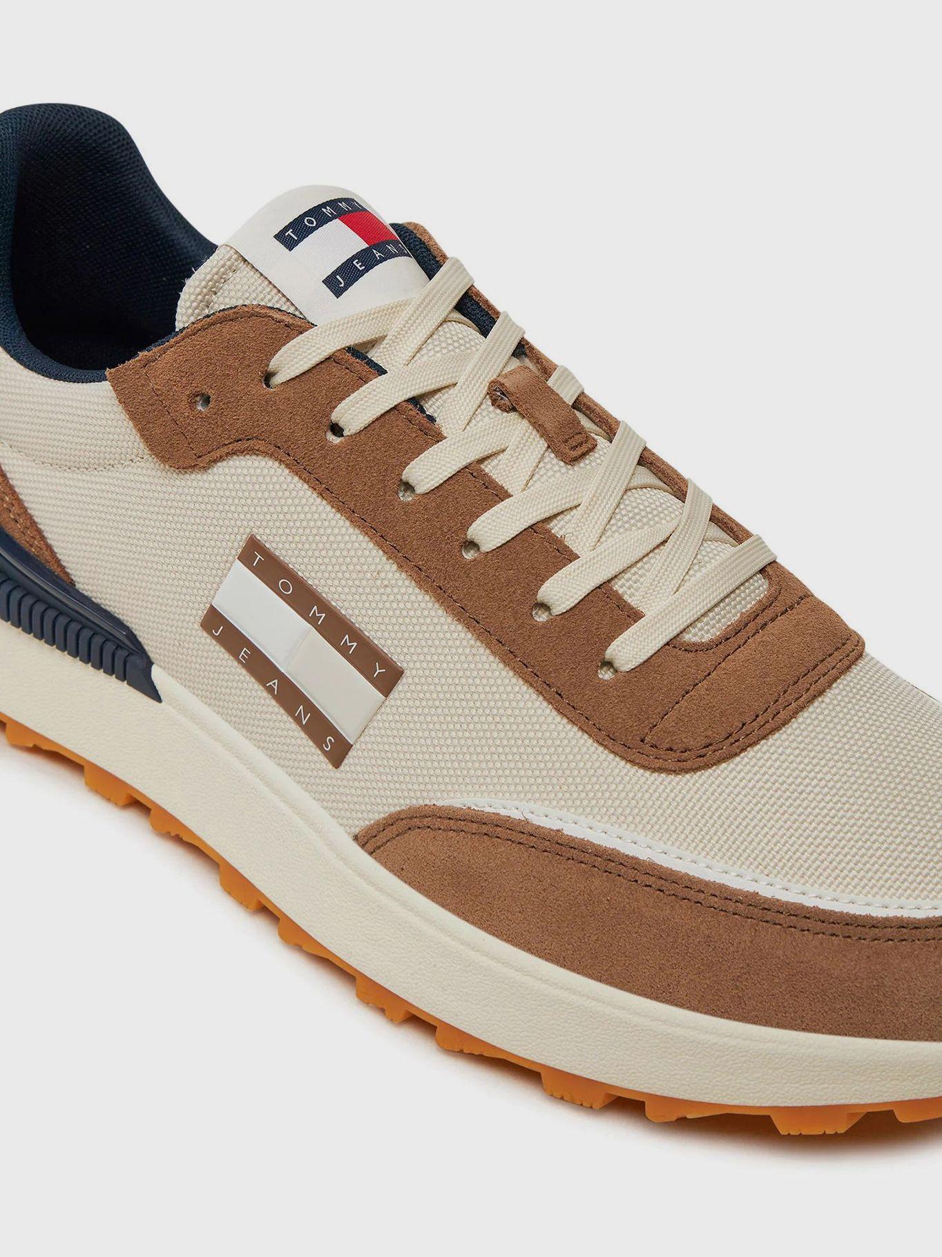 Zapatillas De Running Técnicas Café Tommy Hilfiger-5