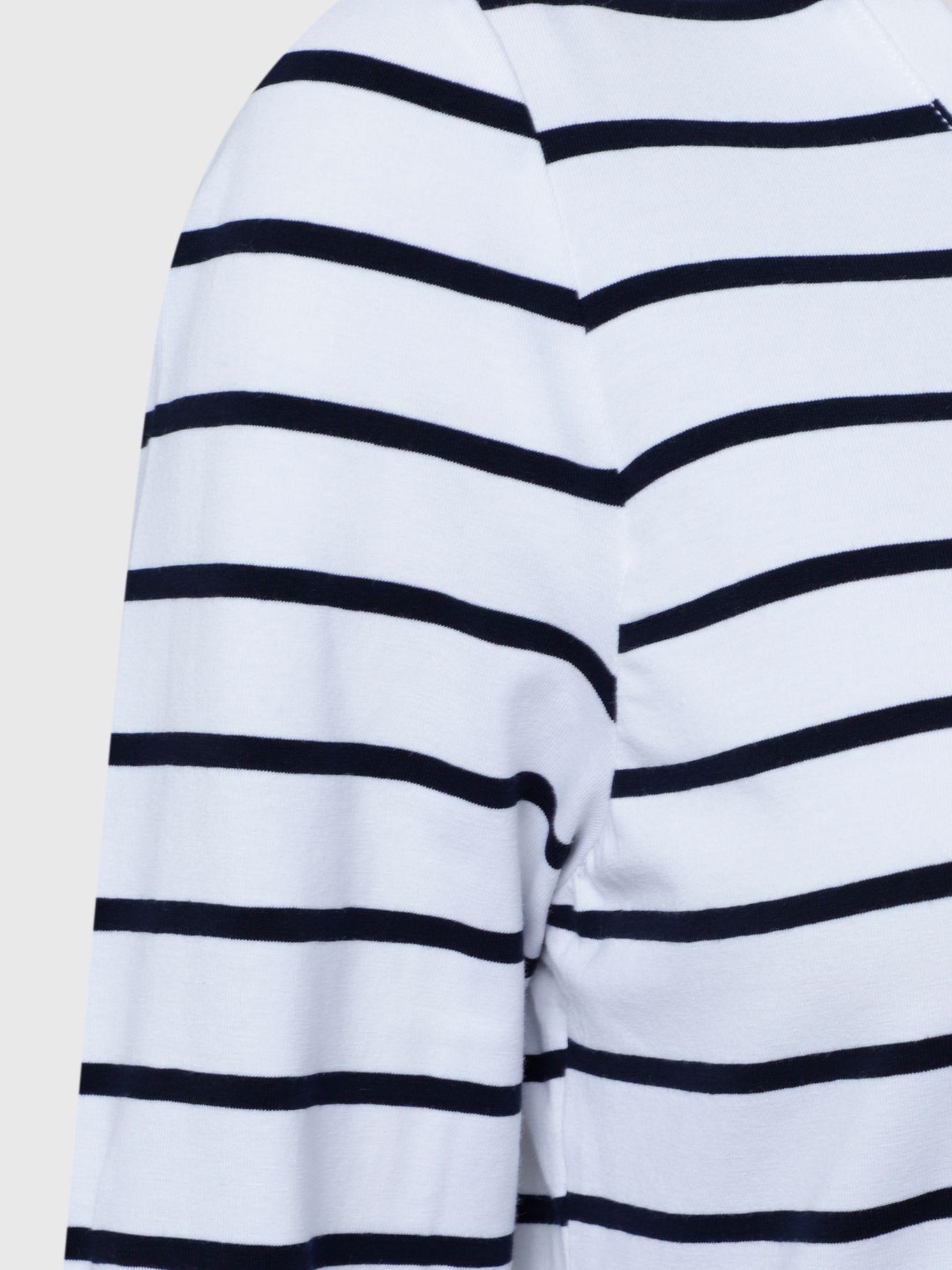 Polera Stripe All Over Blanco Tommy Hilfiger-3