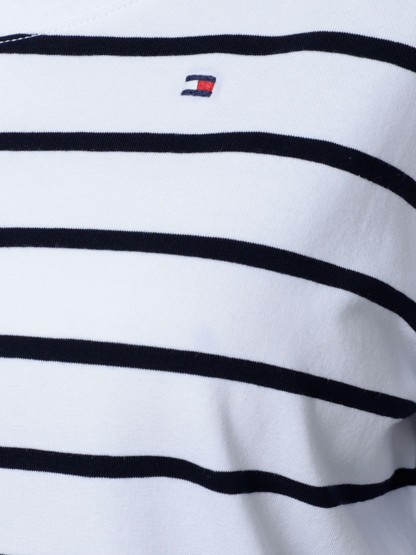 Polera Stripe All Over Blanco Tommy Hilfiger-2