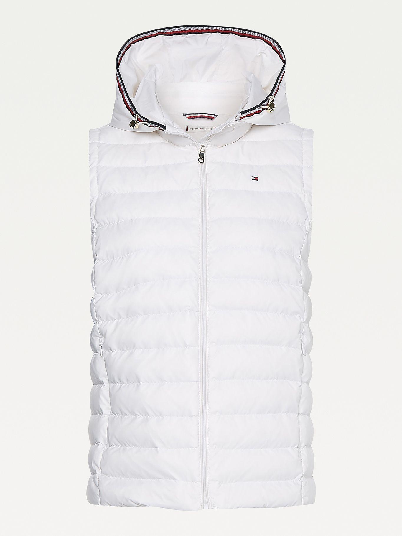 Chaqueta Vest Blanco Tommy Hilfiger F2-4
