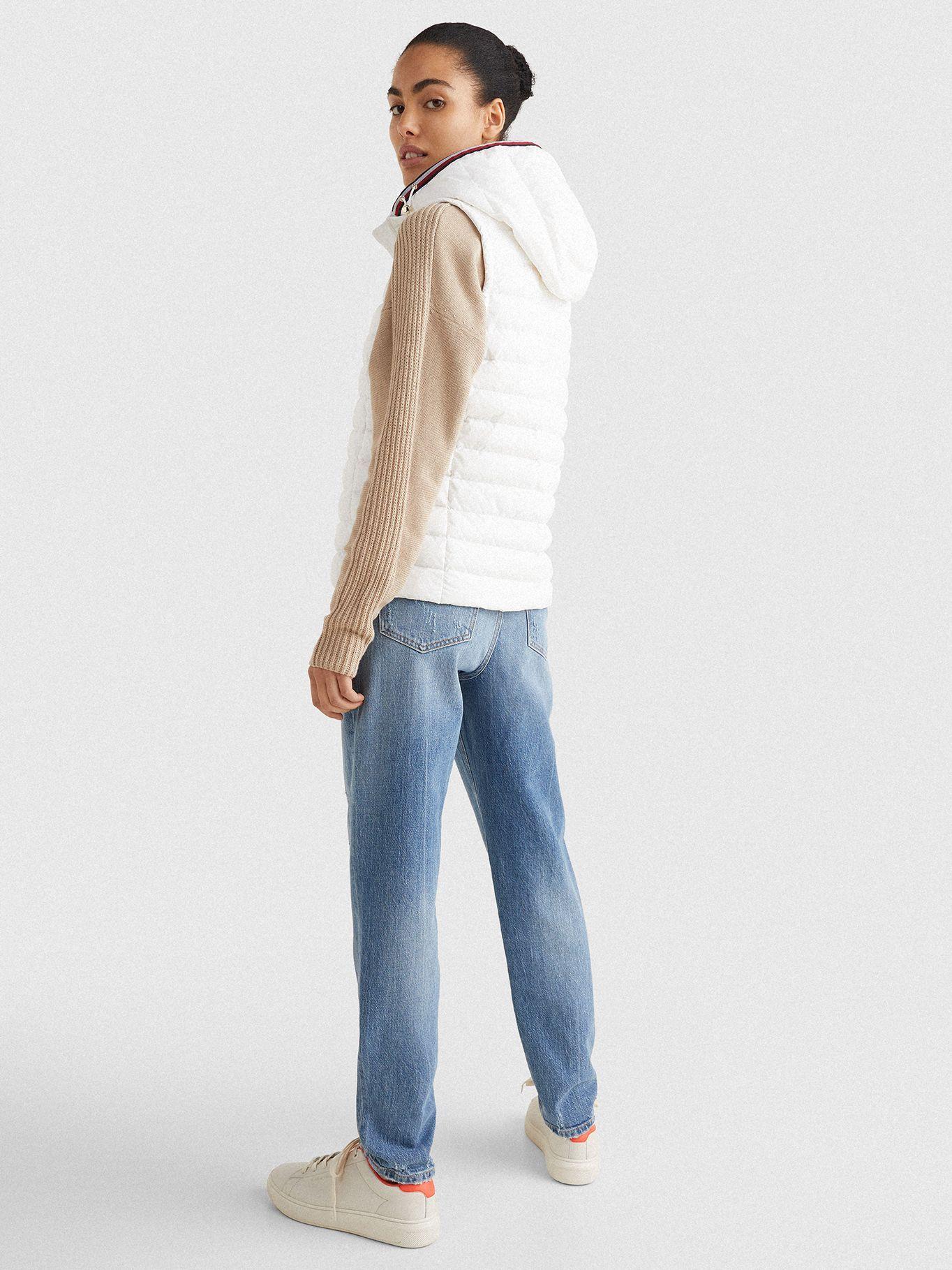 Chaqueta Vest Blanco Tommy Hilfiger F2-1