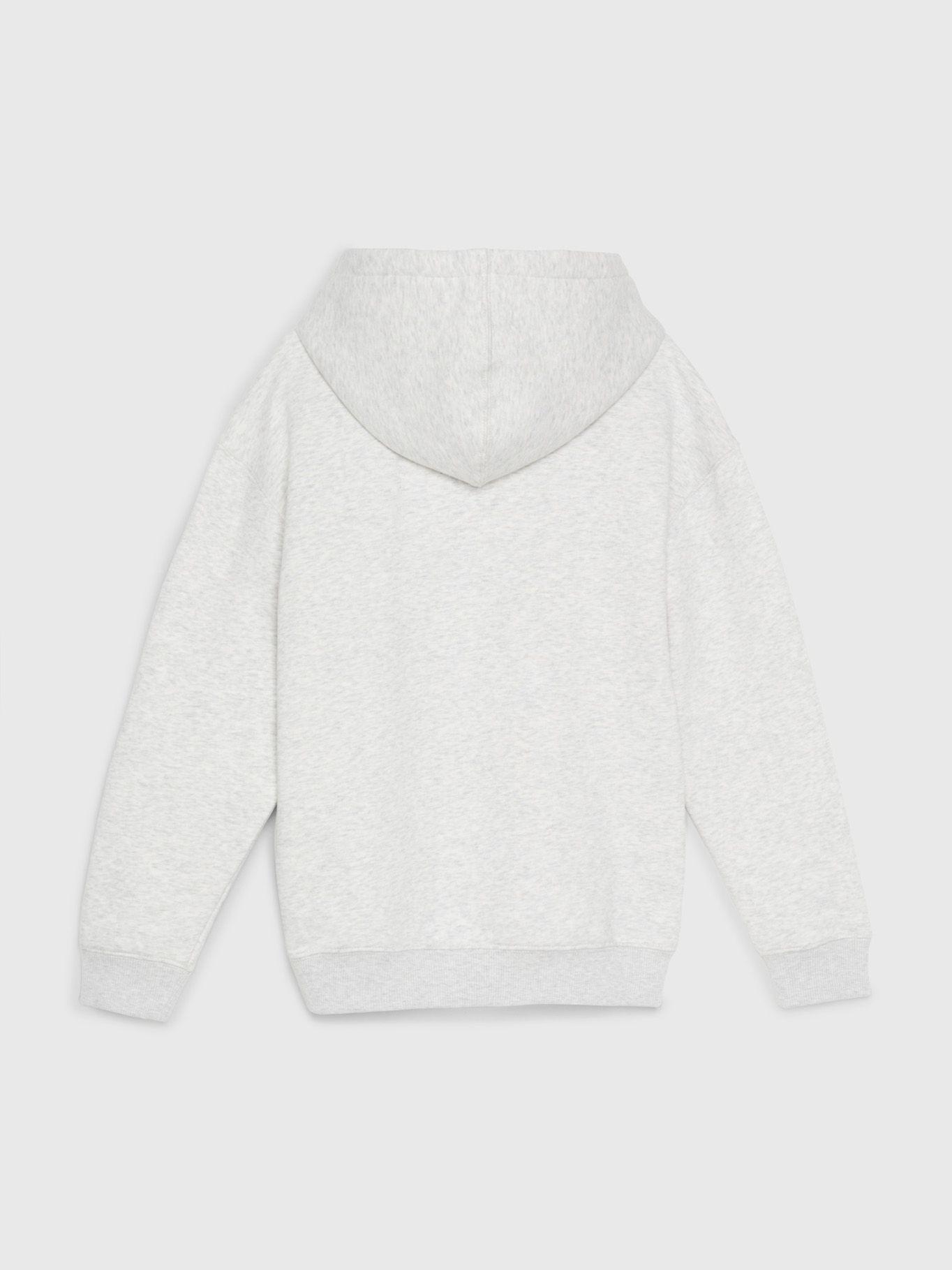 Polerón Hoodie Multi Logos Gris Tommy Hilfiger-1