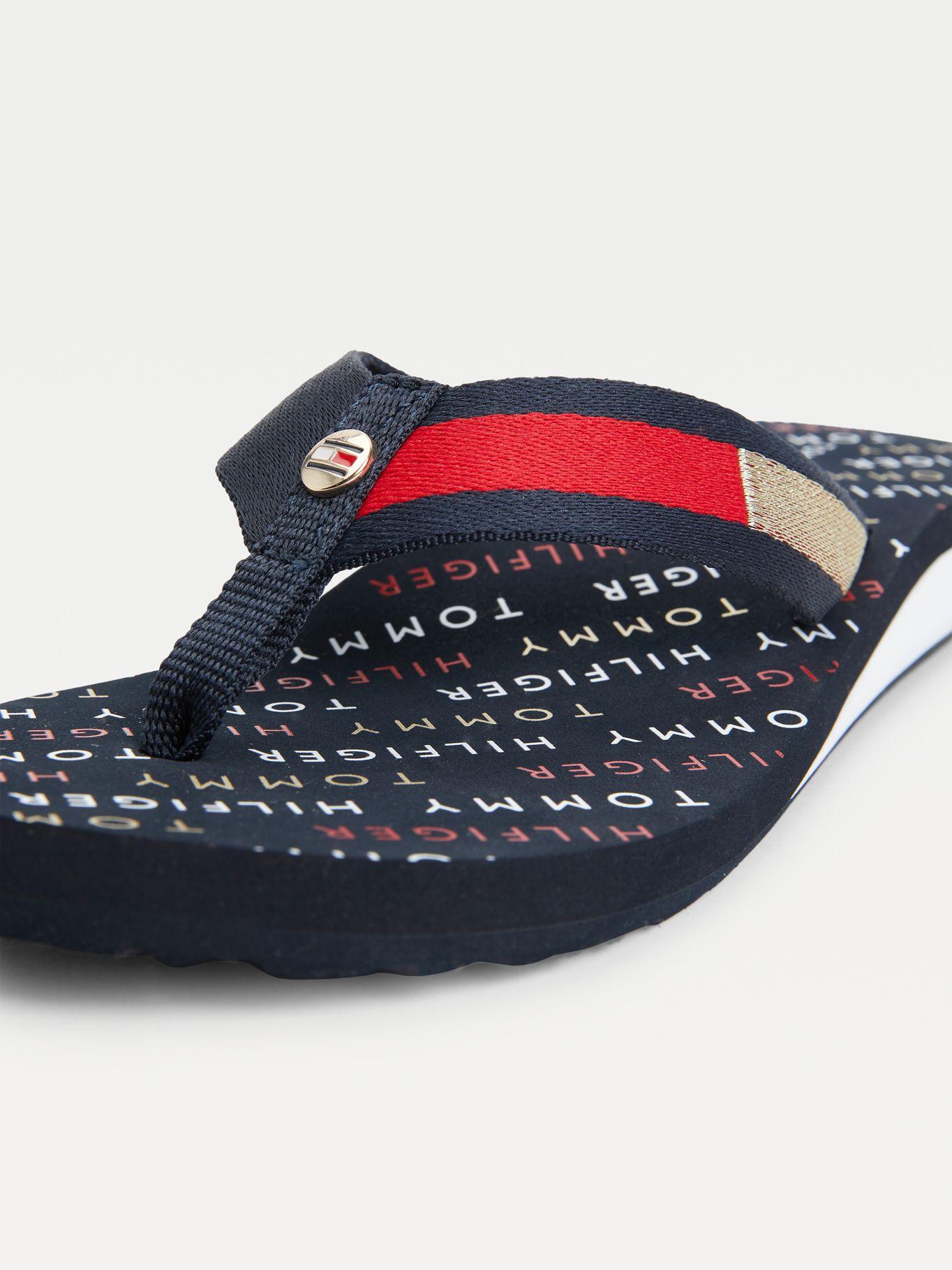 Sandalias Flag Con Logo Multicolor Tommy Hilfiger-2