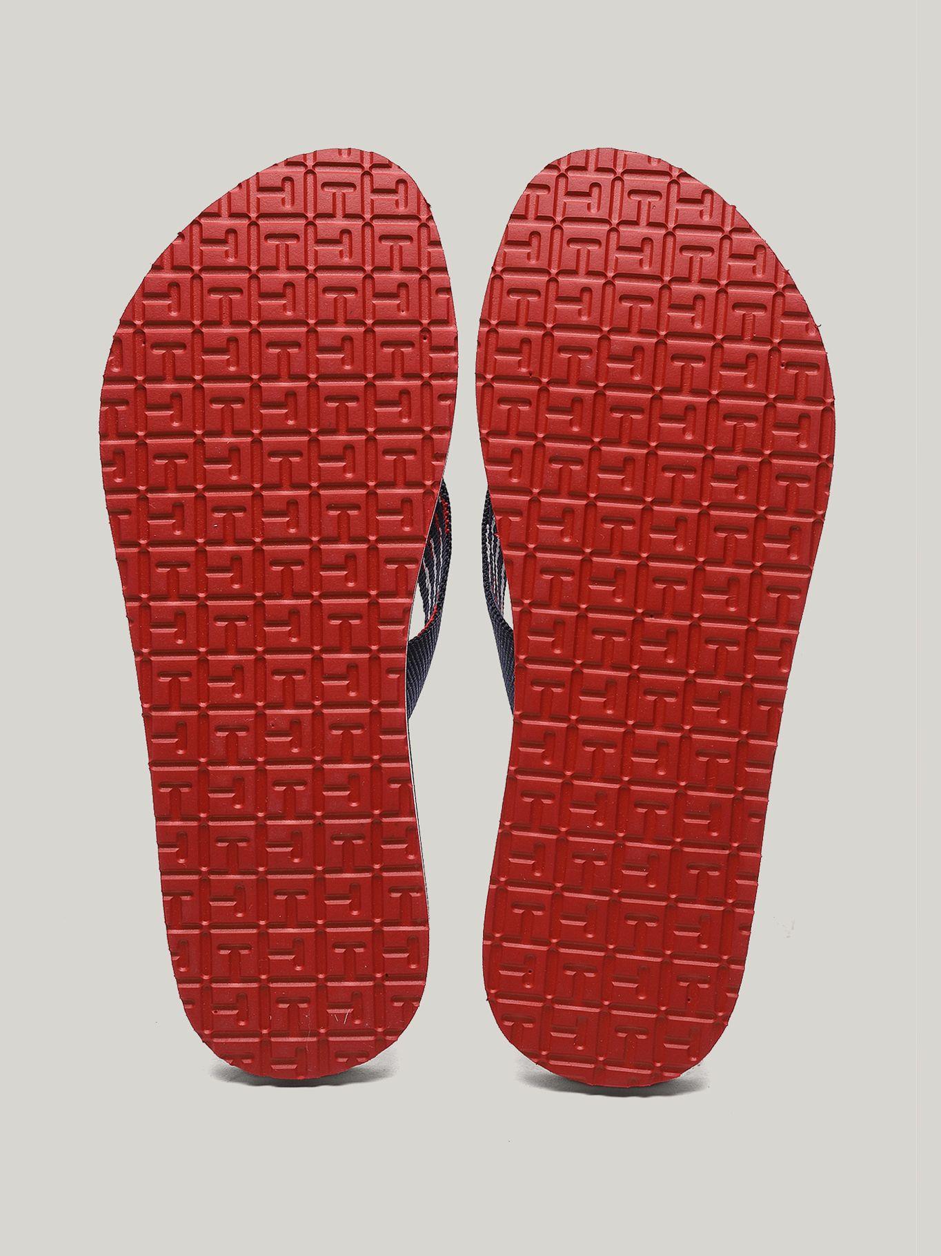 Sandalias Con Logo Solid Azul Tommy Hilfiger-3