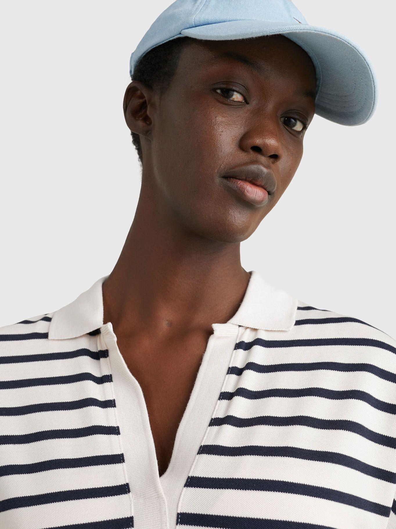 Vestido Relaxed Polo Blanco Tommy Hilfiger-3