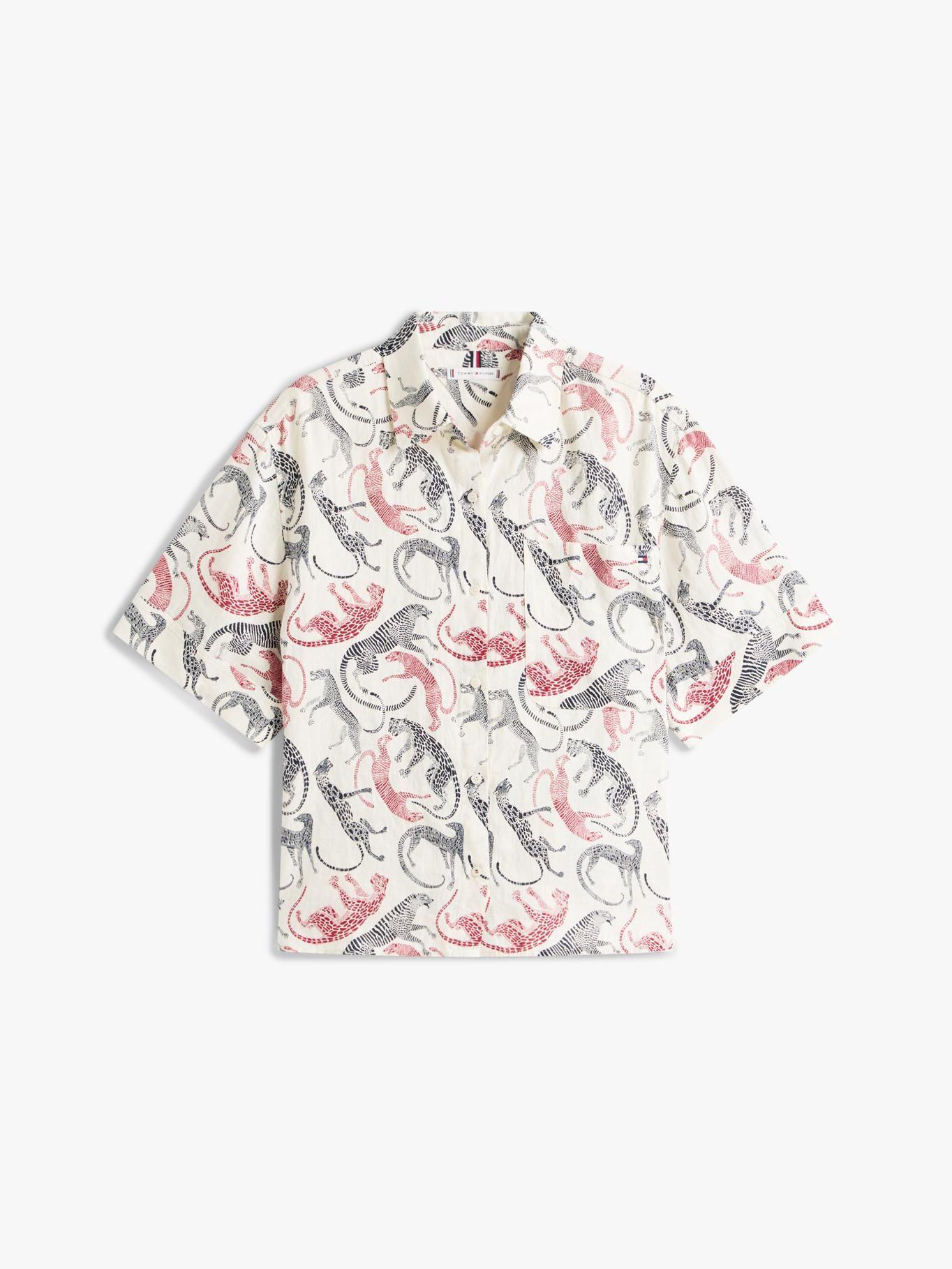 Camisa De Lino Relaxed Fit-4