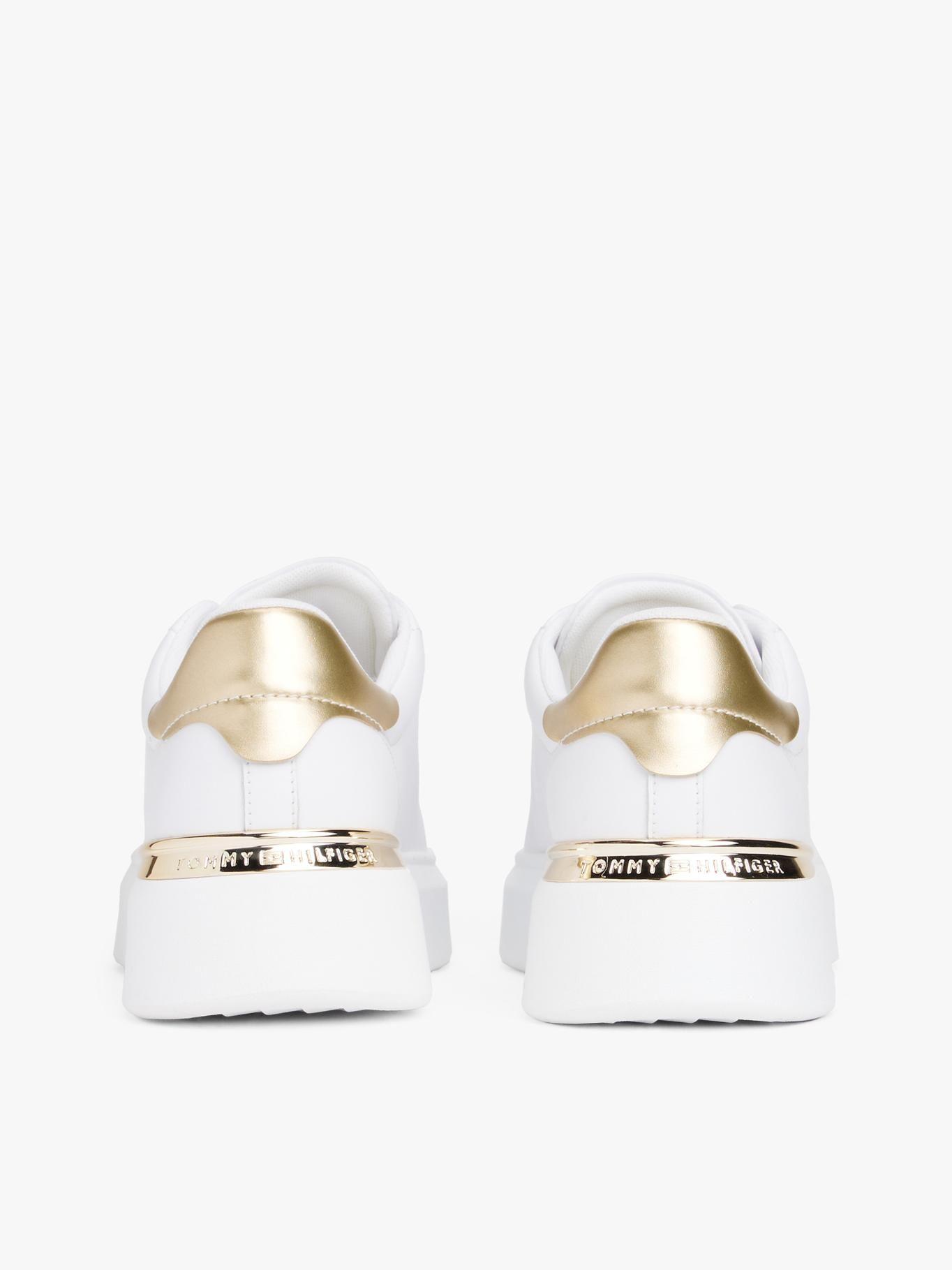 Zapatillas Chic Platform Con Logo Blanco Tommy Hilfiger-2